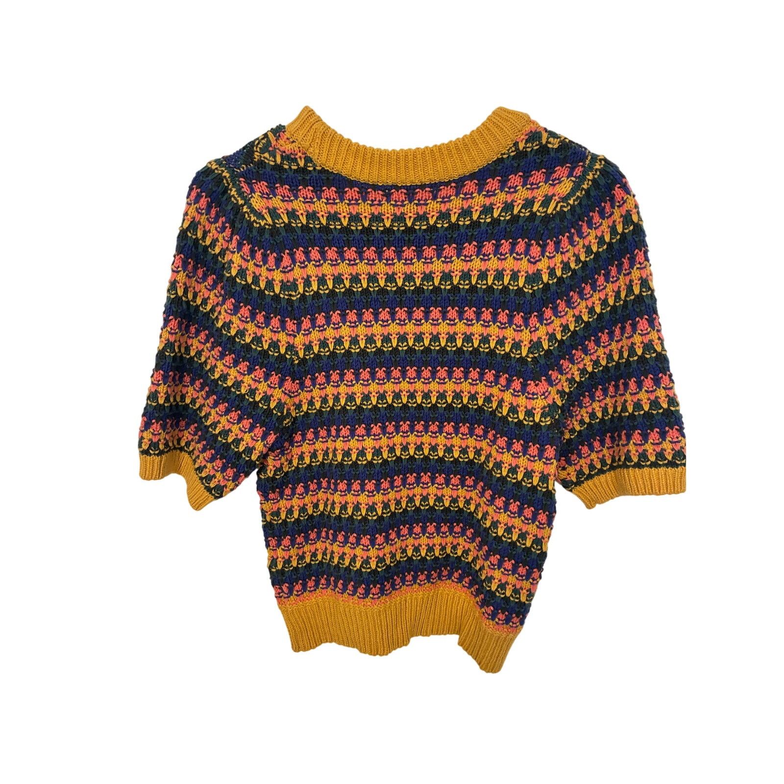 Other Universal Thread Colorful Cotton Short Sleeve Top XS Retro Size XS / US 0-2 / IT 36-38 - 5 Thumbnail
