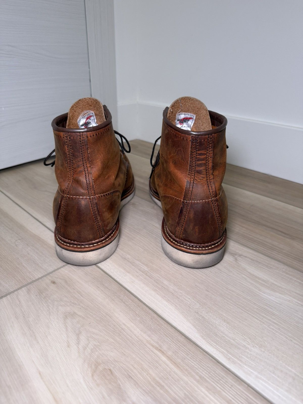 Red Wing Red Wing 1907 Classic Moc Toe – Size 12D Size US 12 / EU 45 - 6 Thumbnail