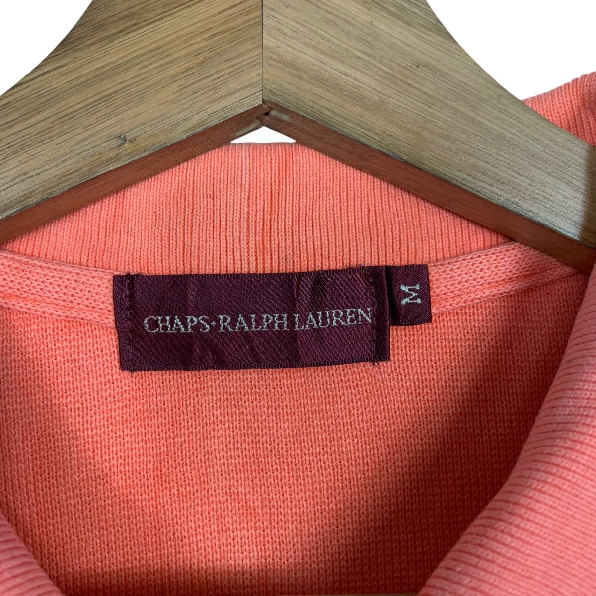 Chaps Ralph Lauren Chaps Ralph Lauren Short Sleeve Polo Sweatshirt #1706-C76 Size US M / EU 48-50 / 2 - 10 Thumbnail