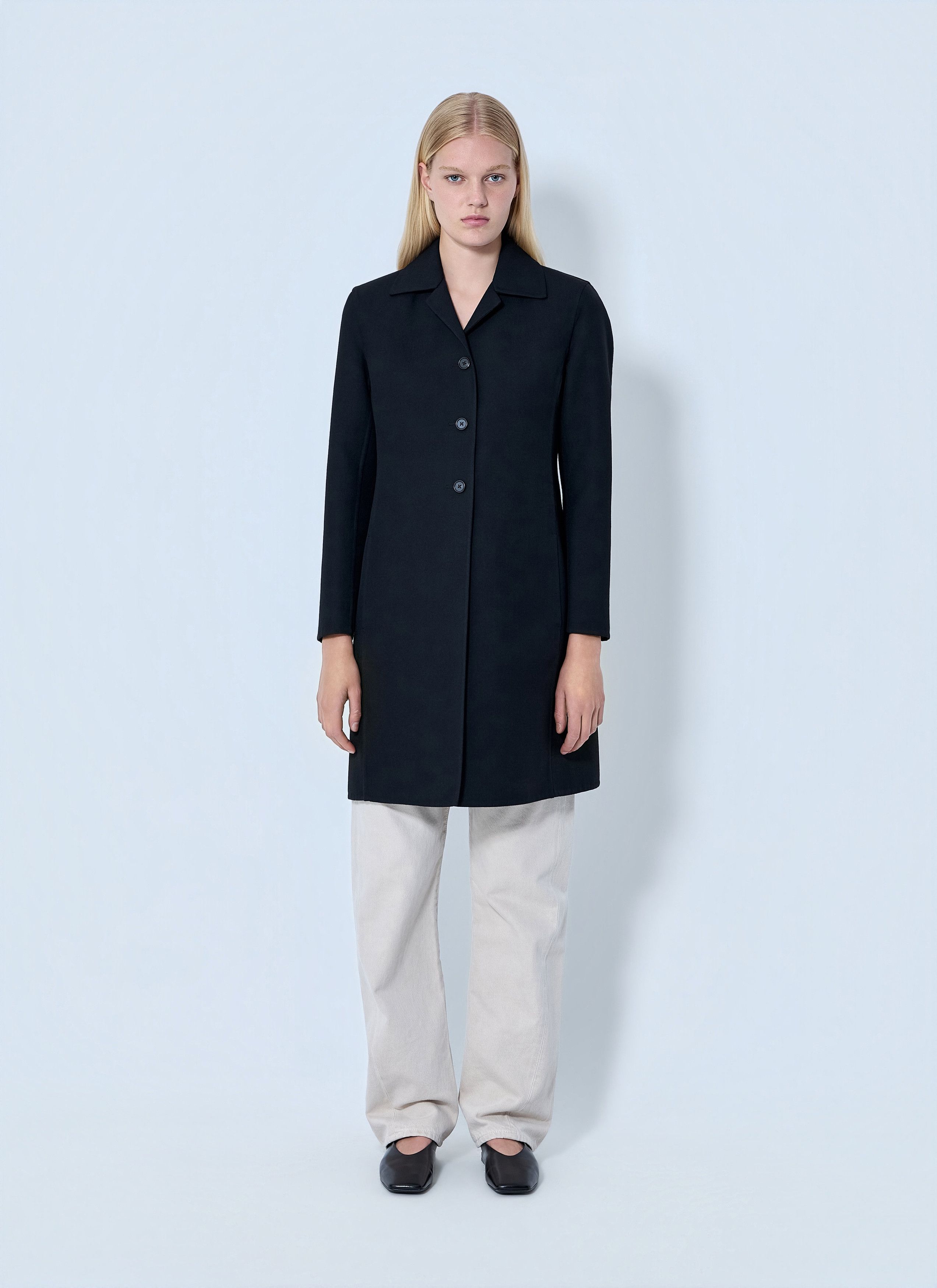 Jil Sander Jil Sander by Raf Simons Wool Coat | Grailed