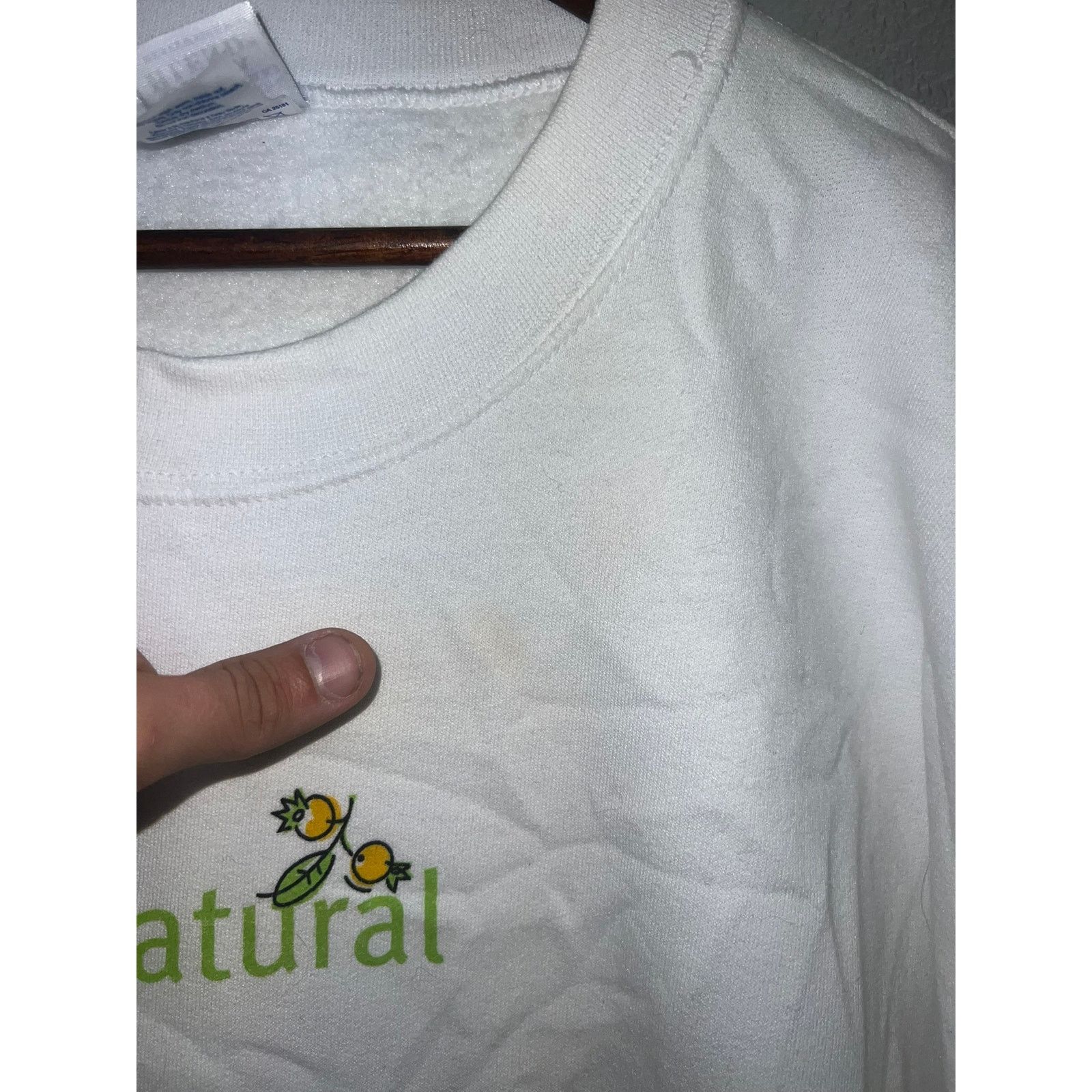 Vintage Vintage Jamba Juice Sweatshirt Fresh Fruit Natural Food 2XL Size US XXL / EU 58 / 5 - 4 Thumbnail