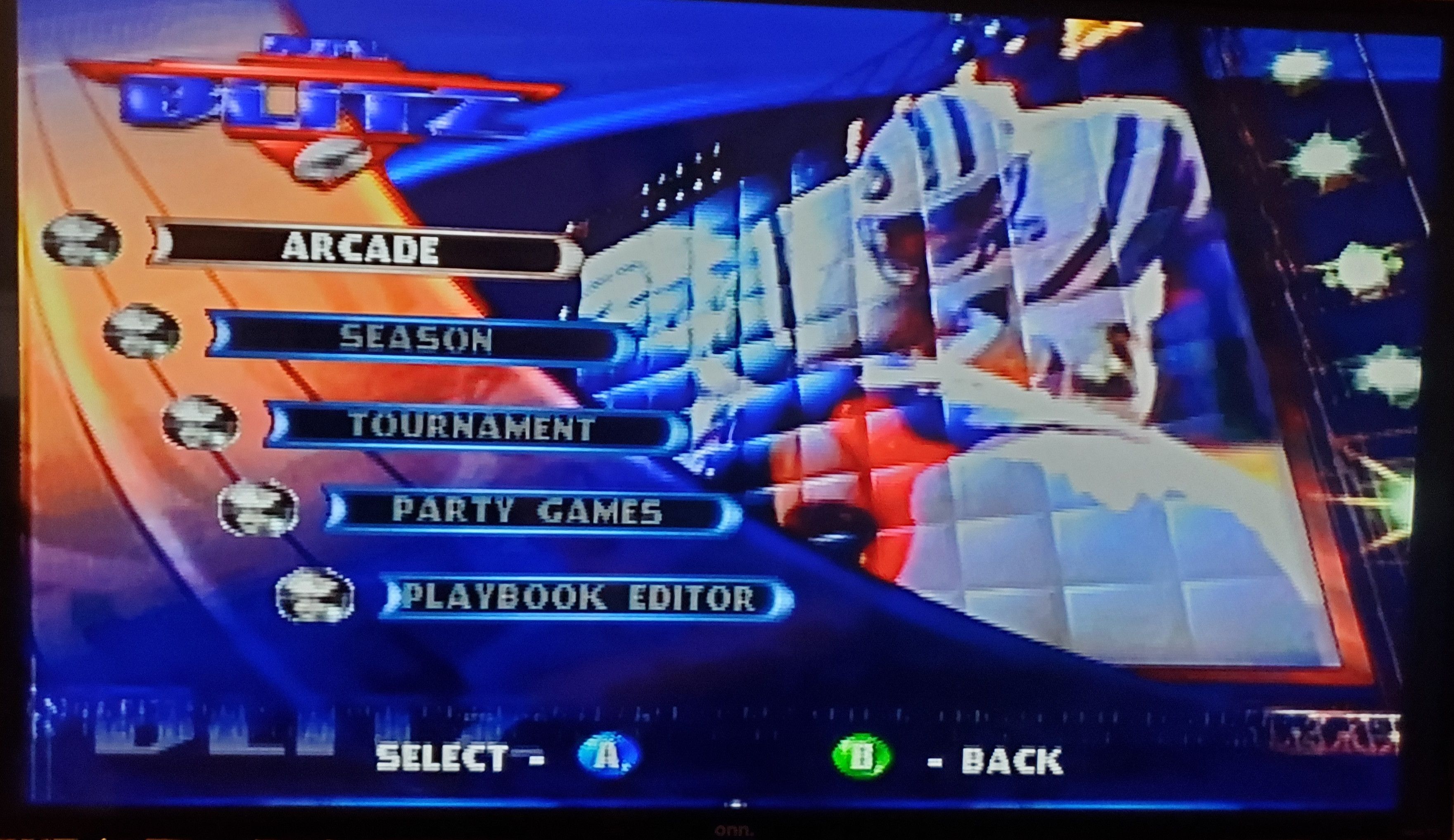 Nintendo NFL Blitz N64 Nintendo 64 Video Game Cartridge 1998 Size ONE SIZE - 4 Thumbnail