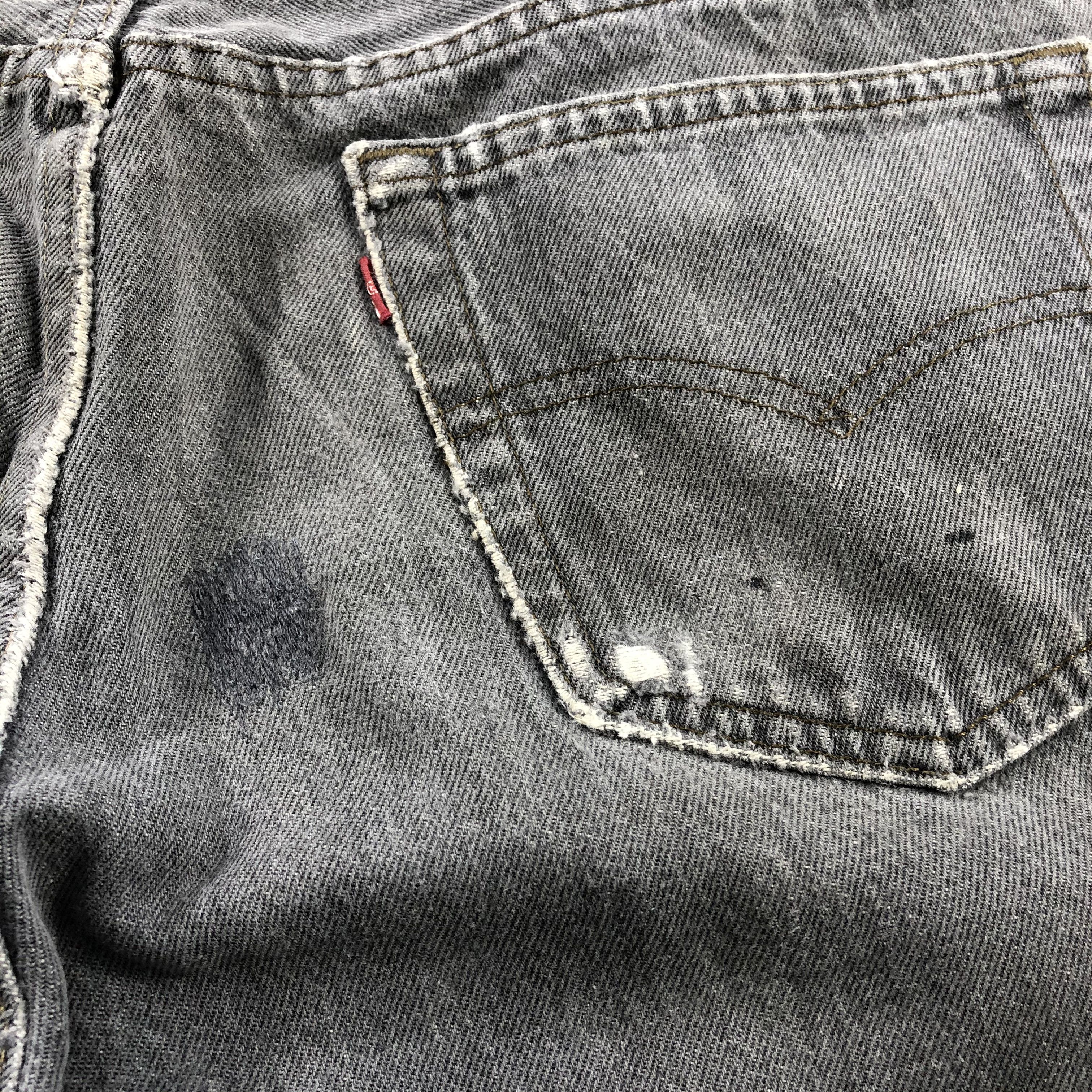 Levi's Vintage 90s Levis 501 Earth Tone Jeans-JM1597 Size US 36 / EU 52 - 7 Thumbnail
