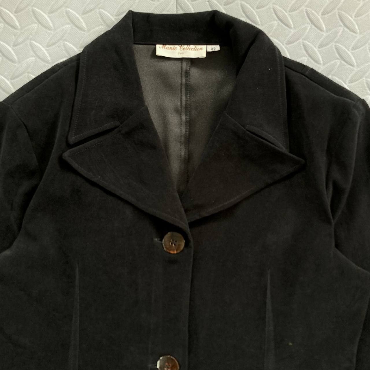 Other Manie Collection Paris - Shoulder Padded Blazer Size M / US 6-8 / IT 42-44 - 7 Thumbnail