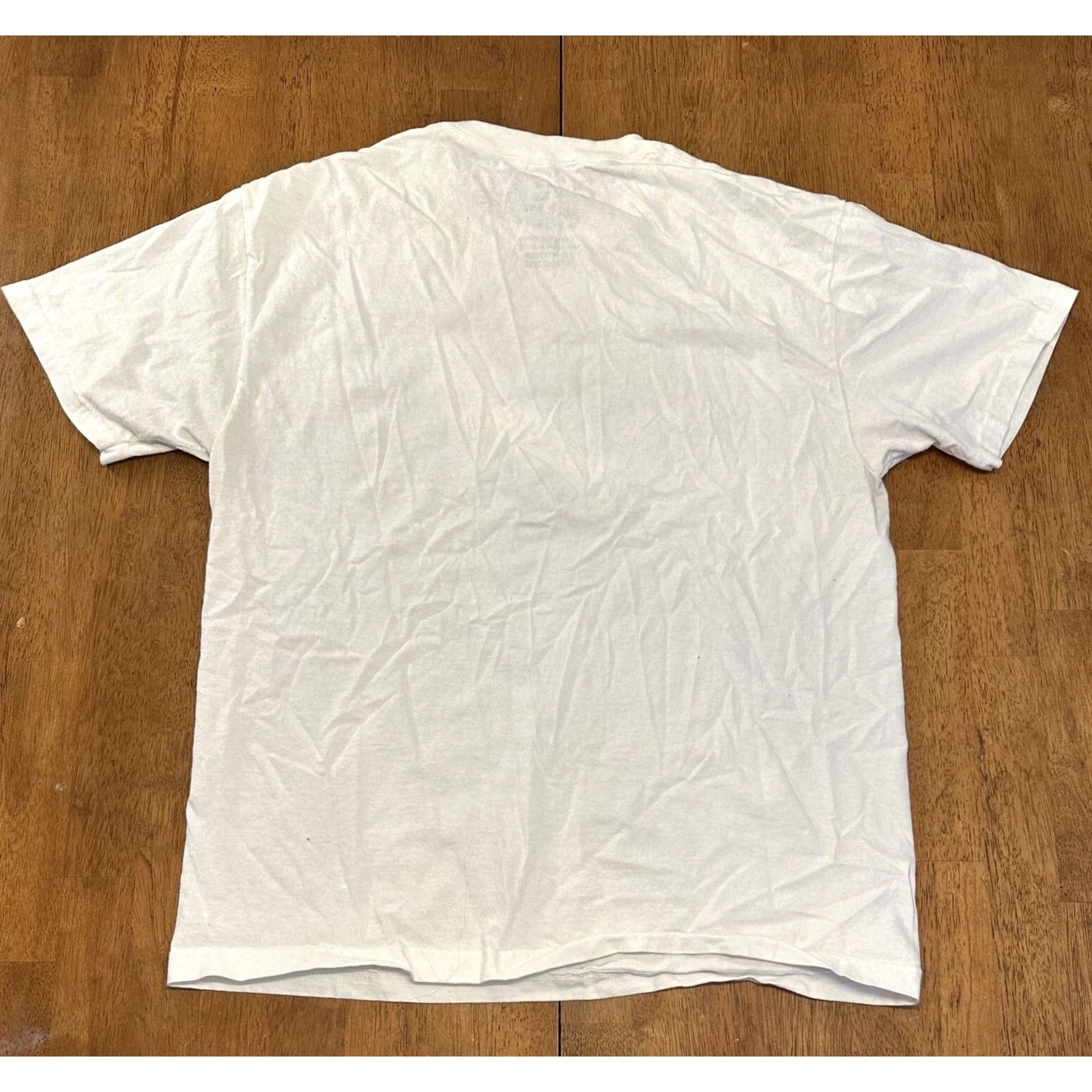 Vintage The Good Company T Shirt Large Universal Studios Spoof White L Men Size US L / EU 52-54 / 3 - 4 Thumbnail