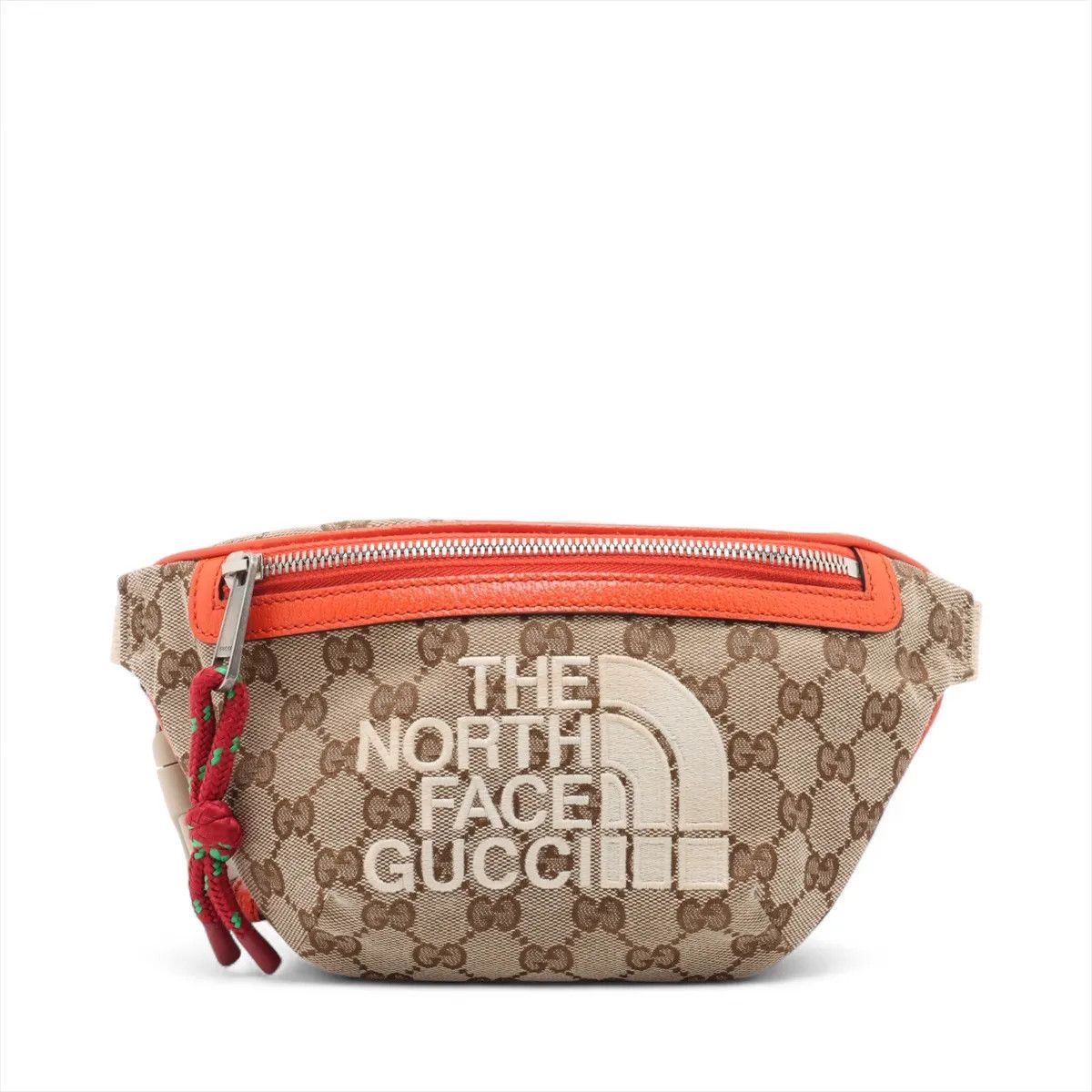 Gucci Gucci Ophidia Zip Belt GG Velvet Size ONE SIZE - 1 Thumbnail