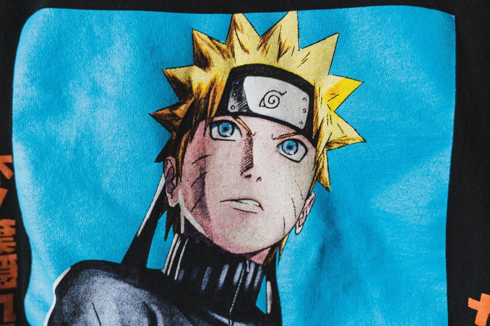 Designer Rare NWOT Naruto Shippuden Long Sleeve 2002/2007 Size M Size US M / EU 48-50 / 2 - 2 Thumbnail