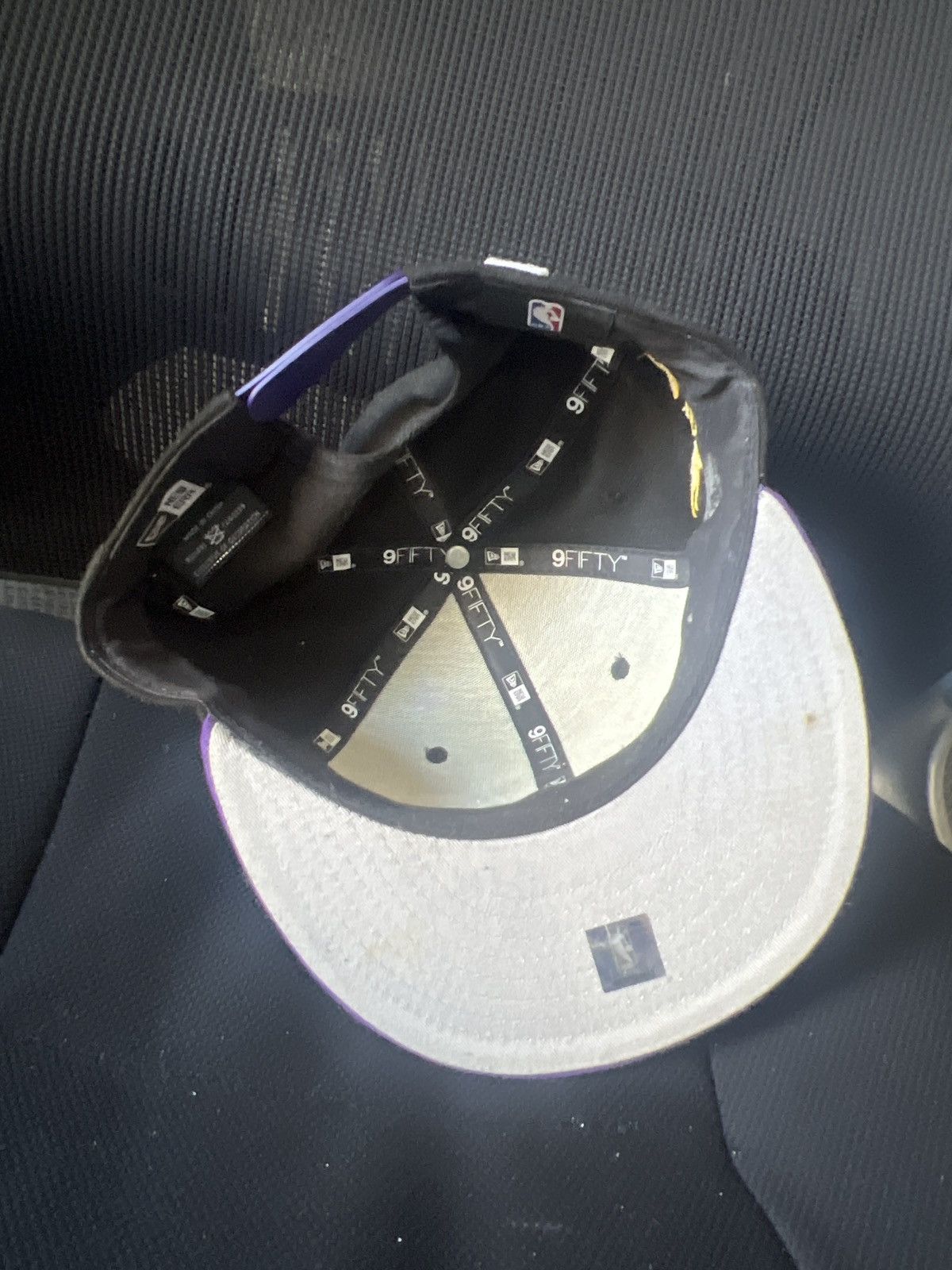 NBA × New Era New Era NBA 9Fifty LA Lakers #23 LeBron James Snapback Size ONE SIZE - 10 Thumbnail