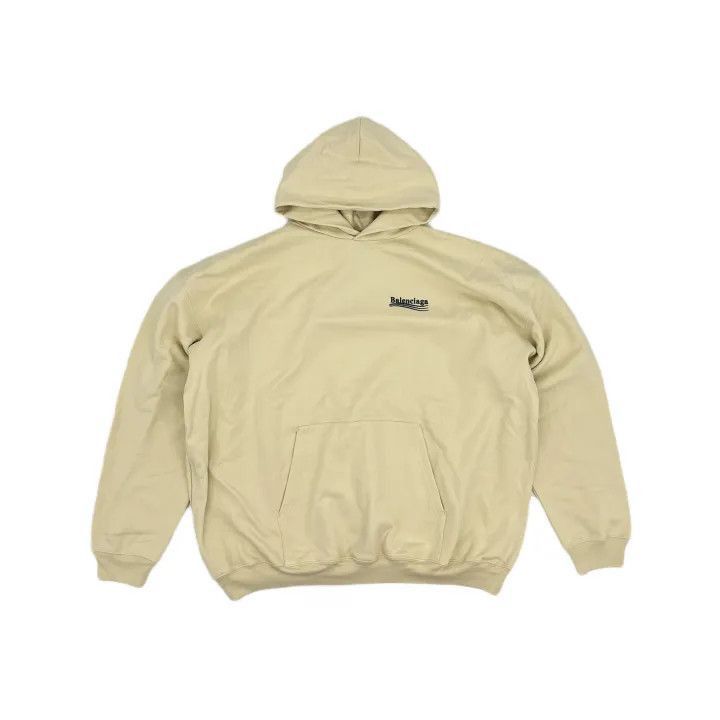 Balenciaga Balenciaga Logo Print Hoodie for Unisex 0079-2507 Size US XS / EU 42 / 0 - 2 Thumbnail