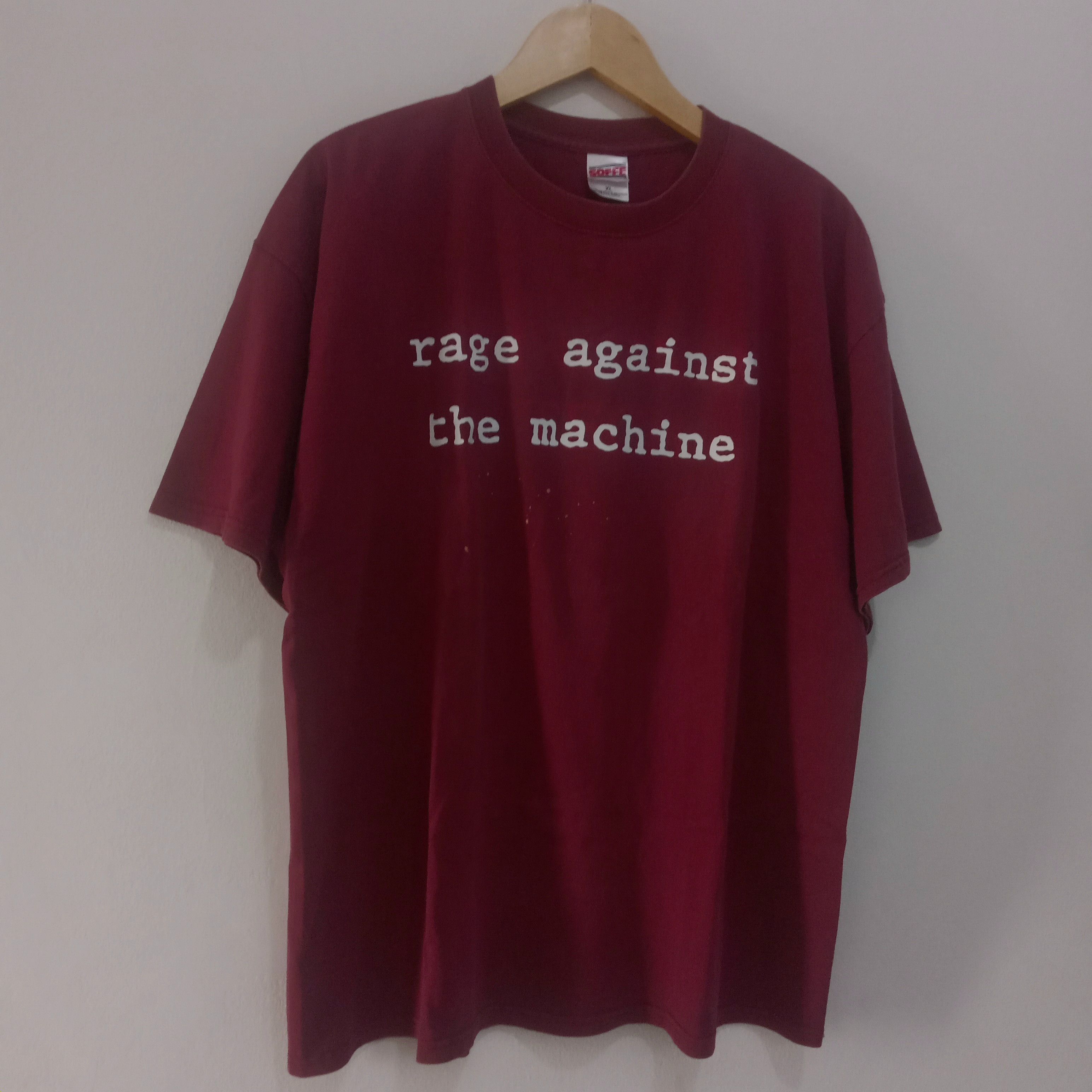 Band Tees Rage against the machine molotov cocktail Size US XL / EU 56 / 4 - 4 Thumbnail
