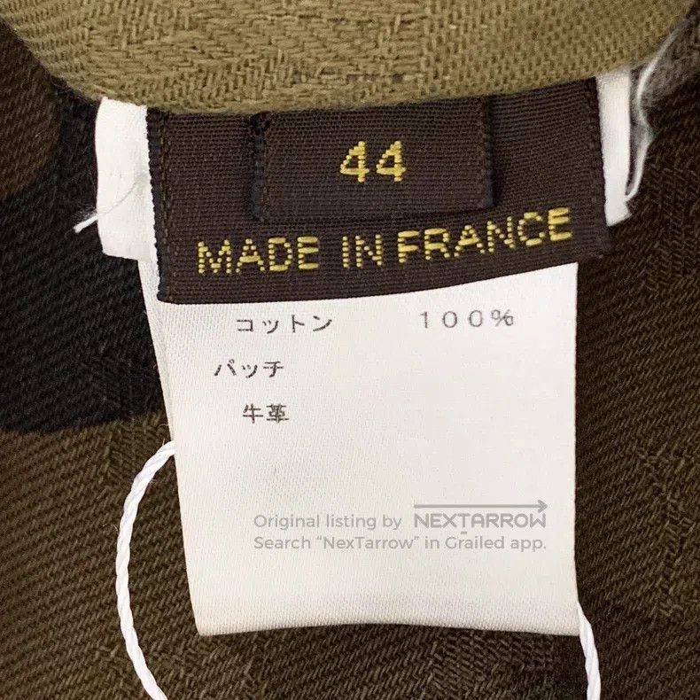 Louis Vuitton Louis Vuitton Supreme color-block camouflage logo dark pri Size US S / EU 44-46 / 1 - 8 Thumbnail