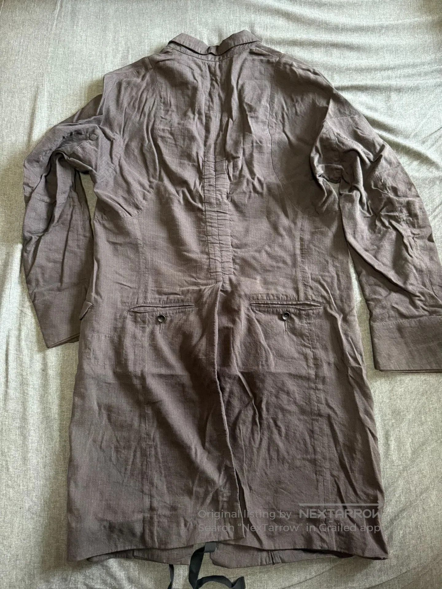 Ziggy Chen Ziggy Chen 15SS Double. Size US M / EU 48-50 / 2 - 2 Thumbnail