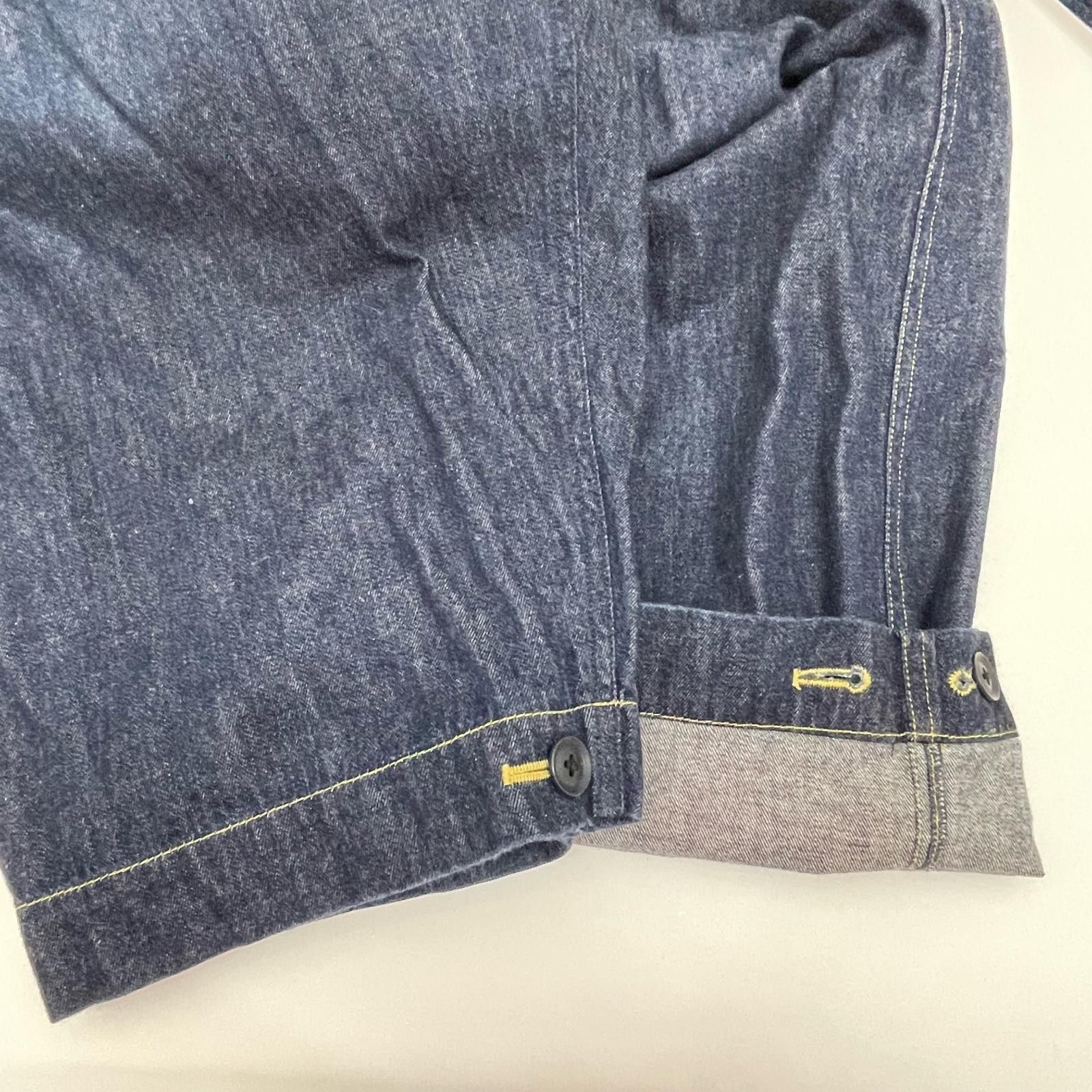 Yohji Yamamoto Yohji Yamamoto Ground Y Suspenders wide pants Size US 33 - 5 Thumbnail