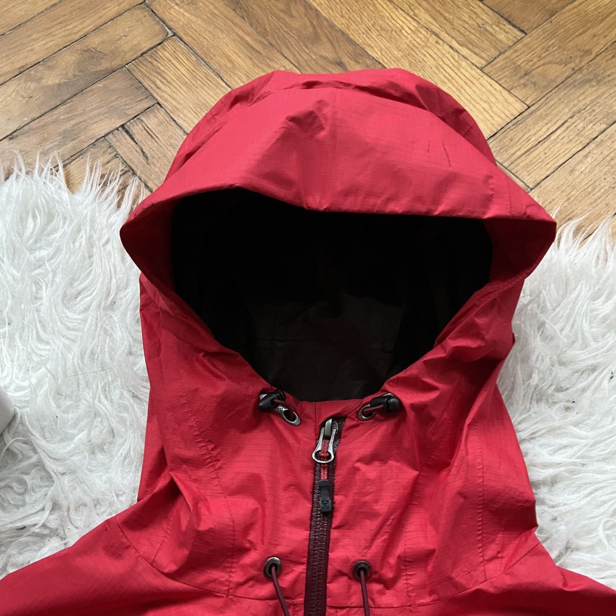 Haglofs 📌 Outdoor Haglofs Gore-Tex Light Rain Gorpcore Jacket Size L / US 10 / IT 46 - 10 Thumbnail