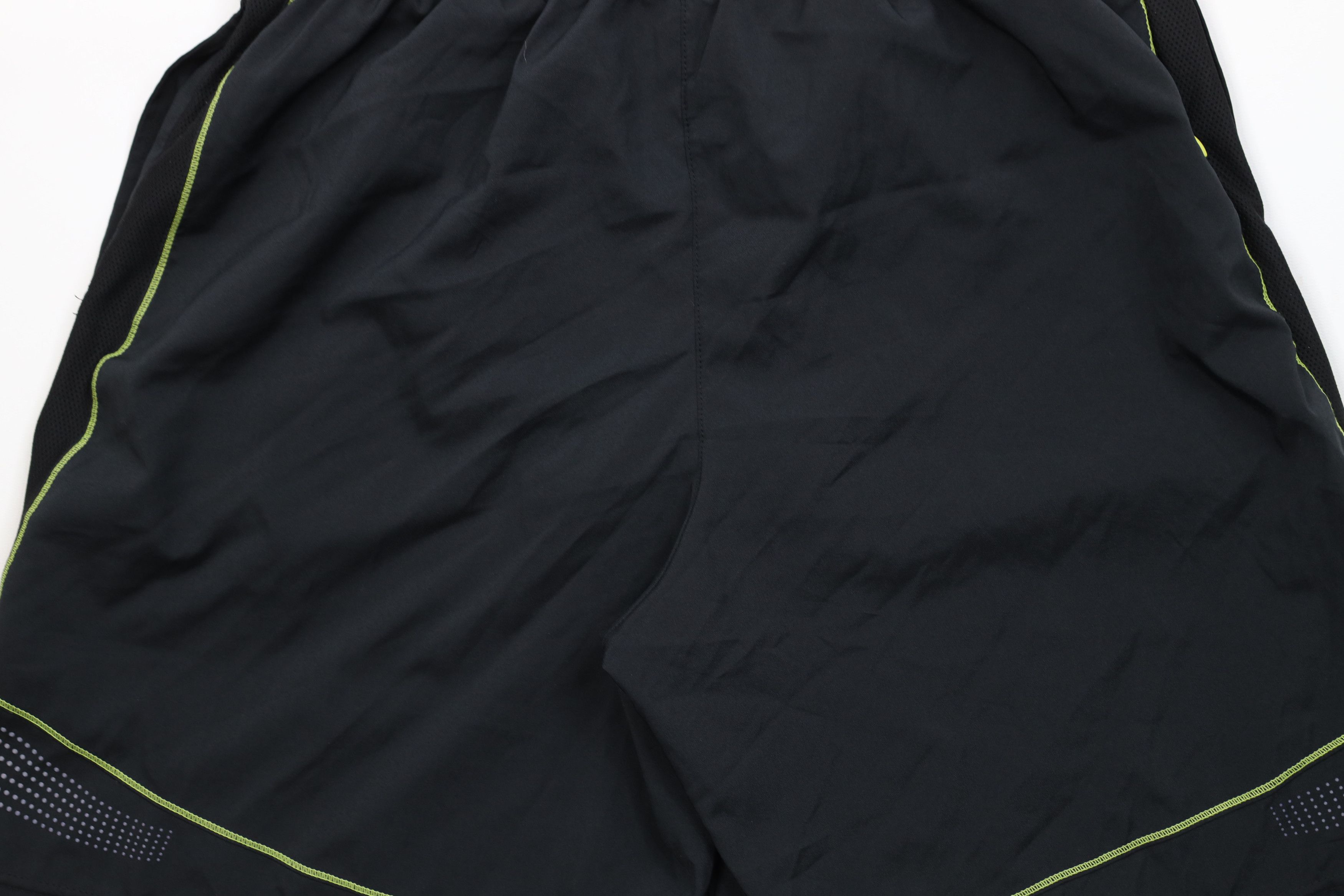 Asics Vintage Y2K Asics Lined Running Jogging Shorts Black Size US 34 / EU 50 - 12 Thumbnail