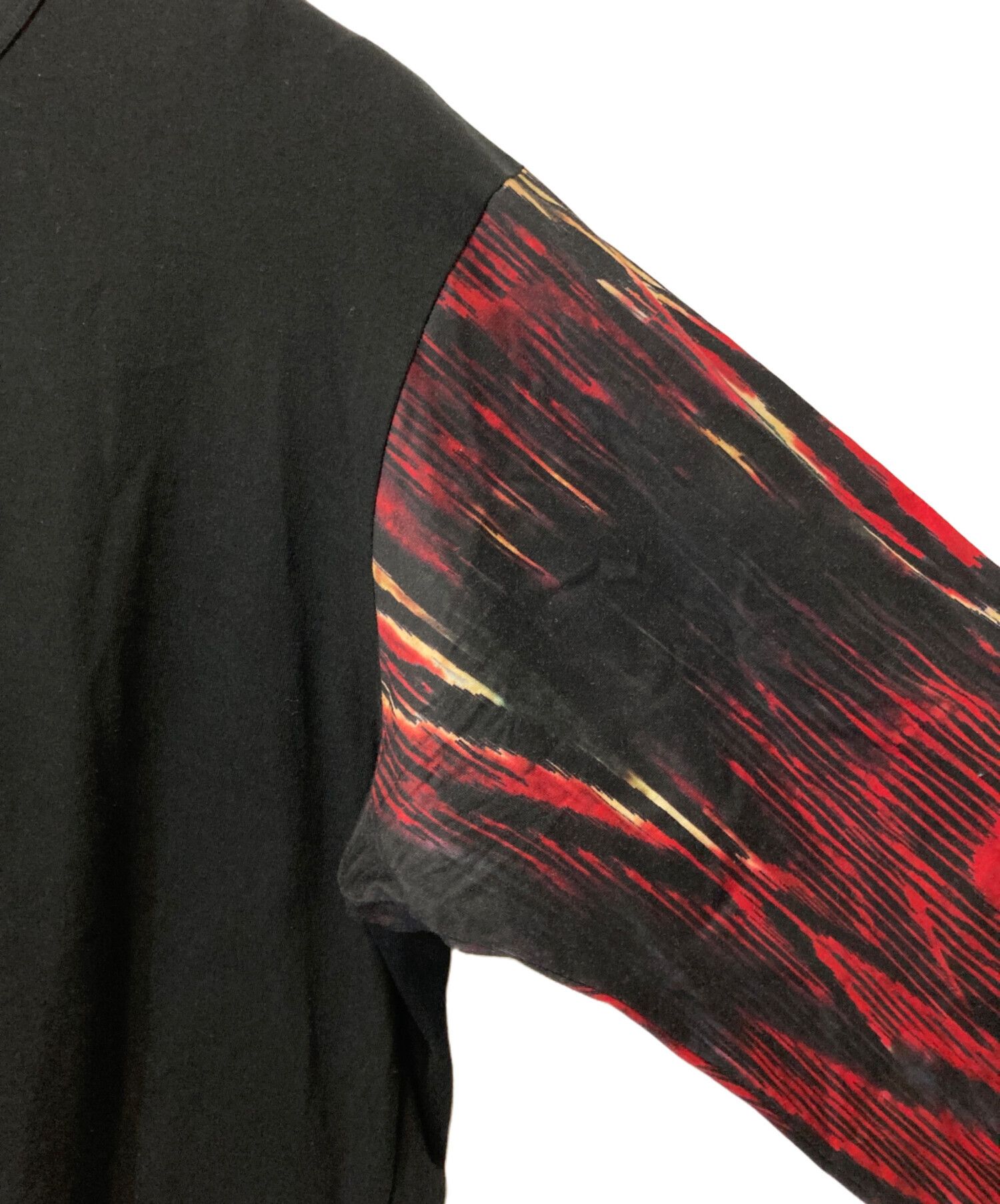 Yohji Yamamoto Yohji Yamamoto pour homme Contrast sleeve t-shirt Size US L / EU 52-54 / 3 - 4 Thumbnail