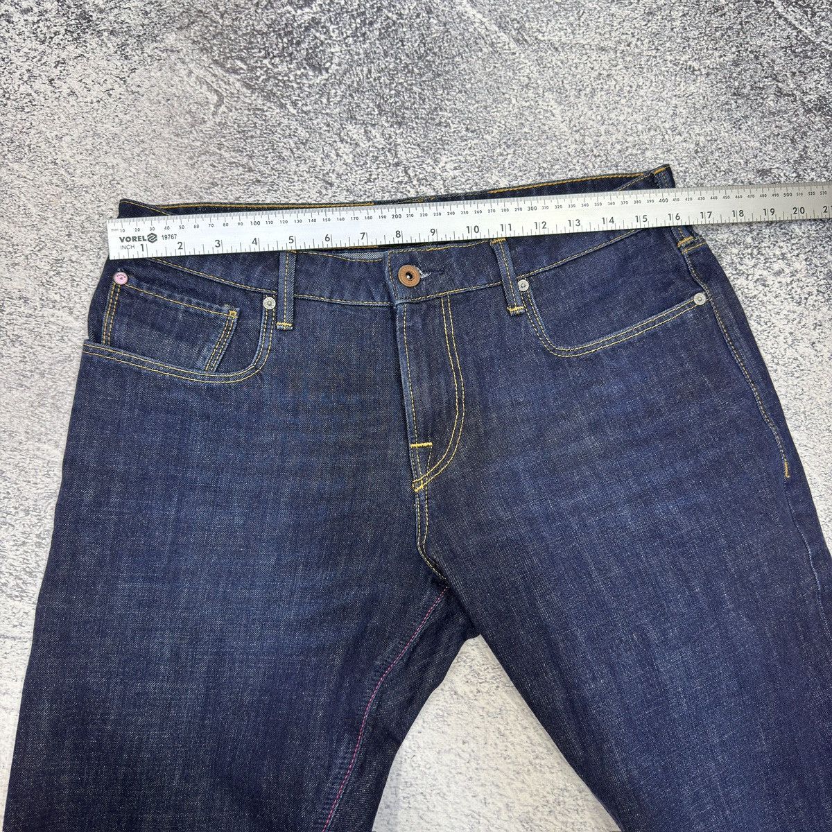 Scotch & Soda Scotch & Soda Mens Indigo Slim Jeans 32x34 Size US 32 / EU 48 - 15 Thumbnail