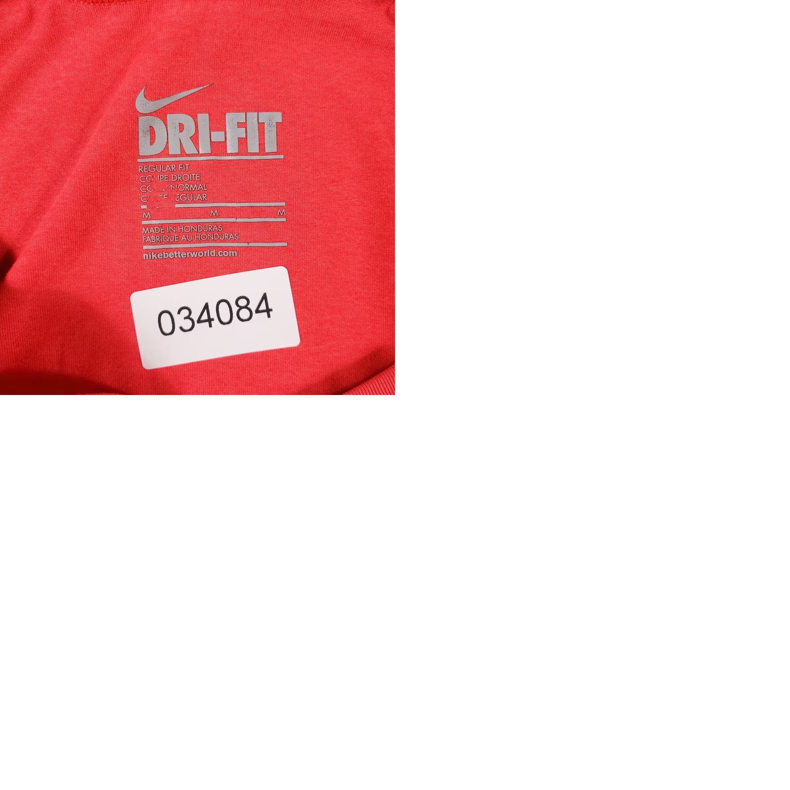 Nike Nike T Shirt Womens Size Medium Pink V Neck Swoosh Short Sleeve Ladies - Nike Shirt Womens Medium Pink V-Neck Short Sleeve Logo Basic casual wear Size M / US 6-8 / IT 42-44 - 9 Thumbnail