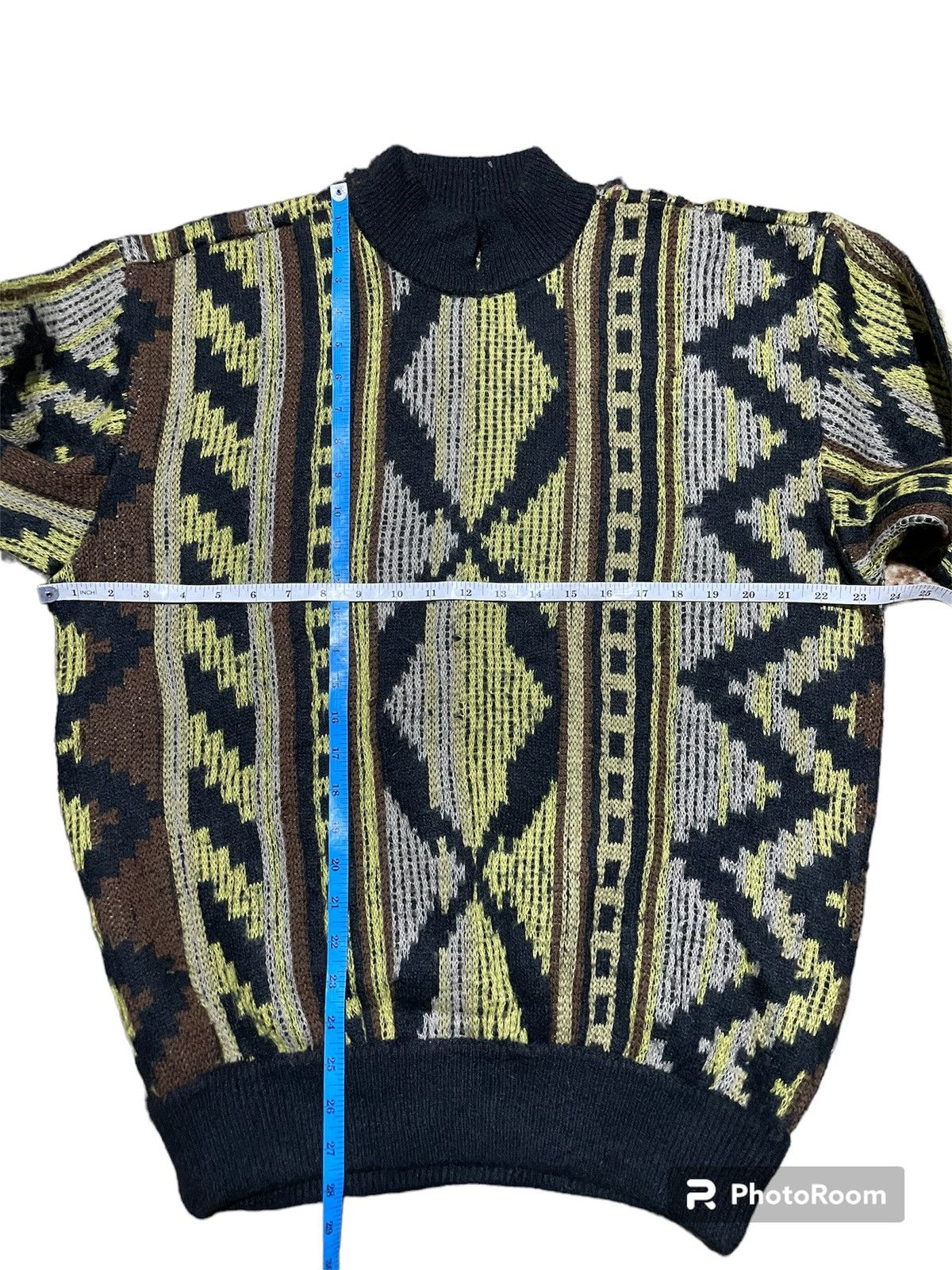 トップス 98aw issey miyake men 3D pattern Knit トップス 98aw issey miyake men 3D pattern Knit 1980s Issey