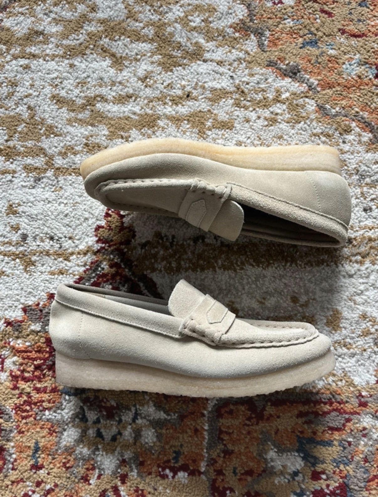 Clarks Clarks originals wallabee loafers sneakers Size US 8 / IT 38 - 2 Thumbnail