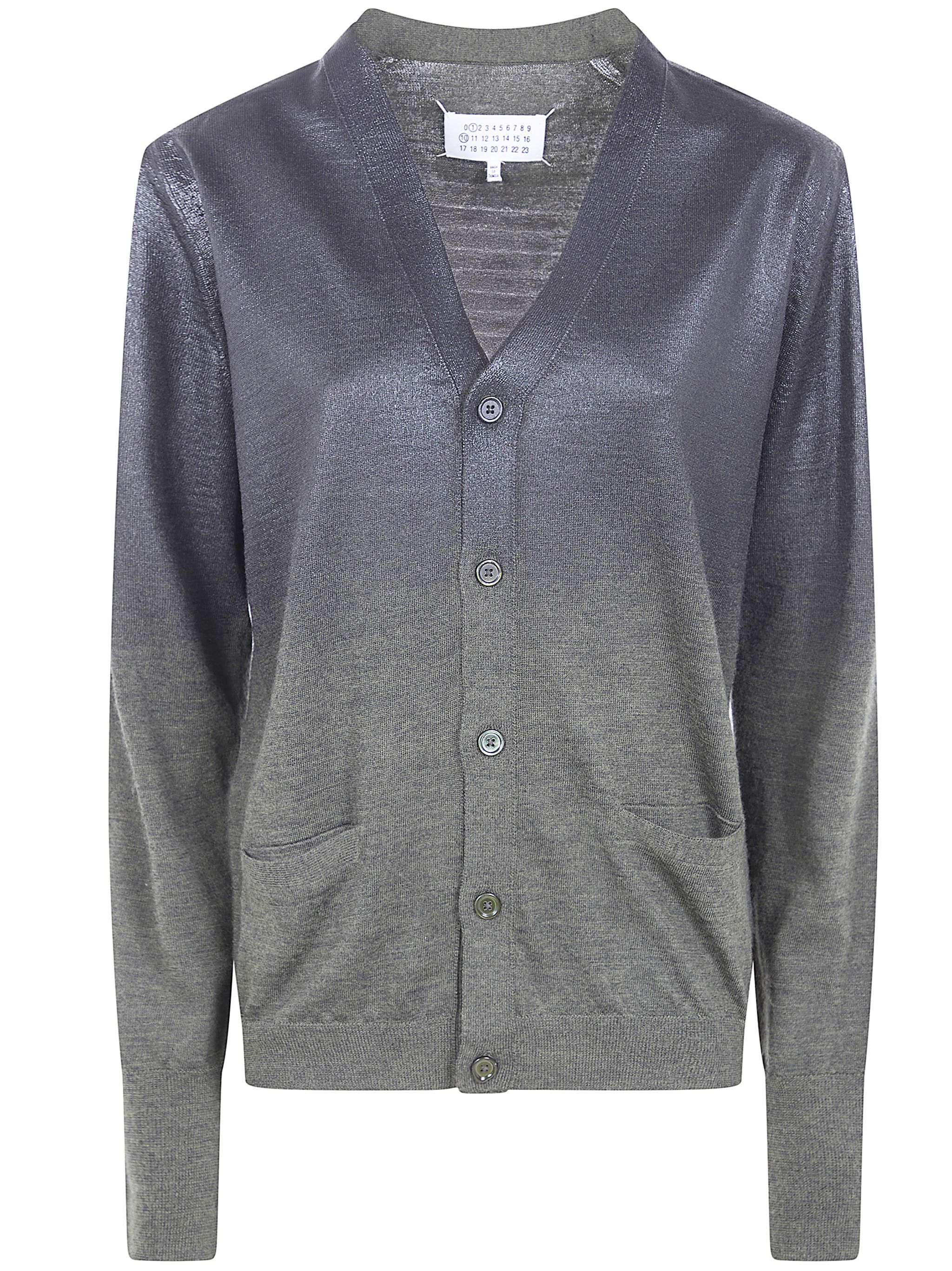 Maison Margiela V NECK CARDIGAN Size S / US 4 / IT 40 - 1 Thumbnail