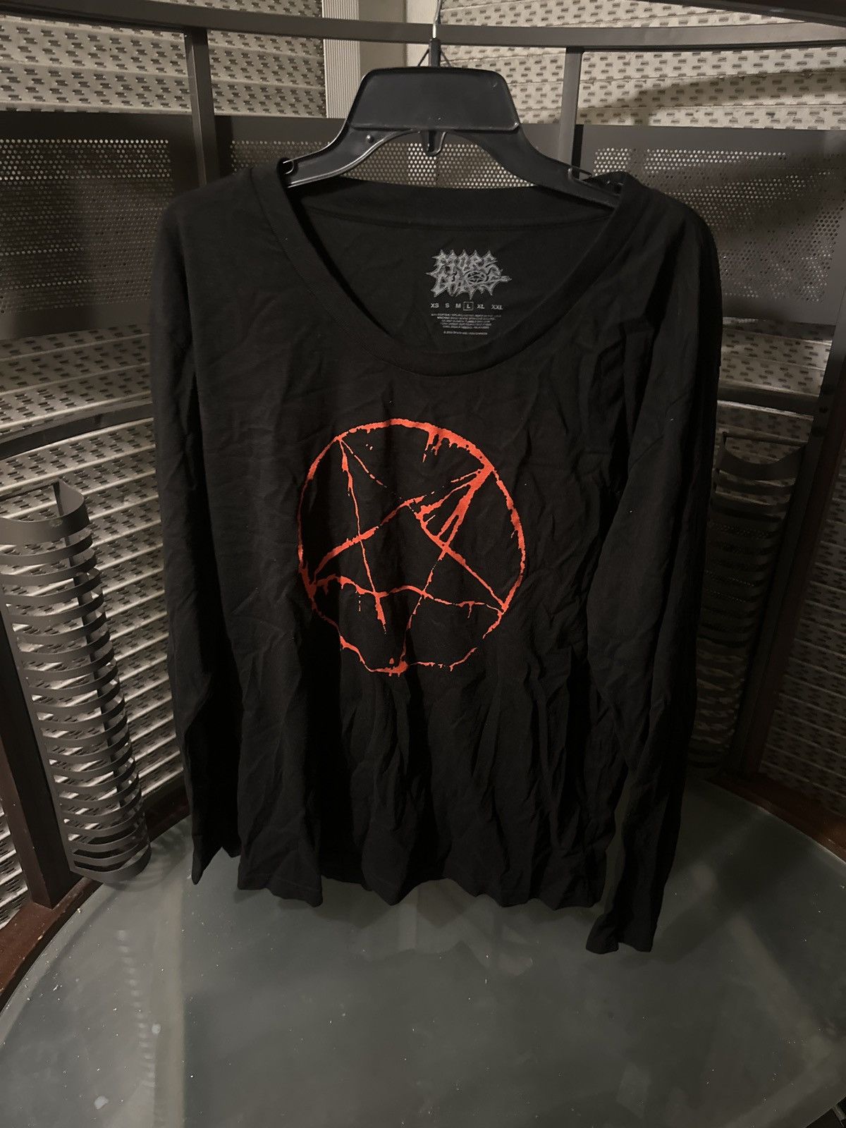 Ken Carson KEN CARSON MORE CHAOS LONG SLEEVE TEE Size US L / EU 52-54 / 3 - 1 Thumbnail