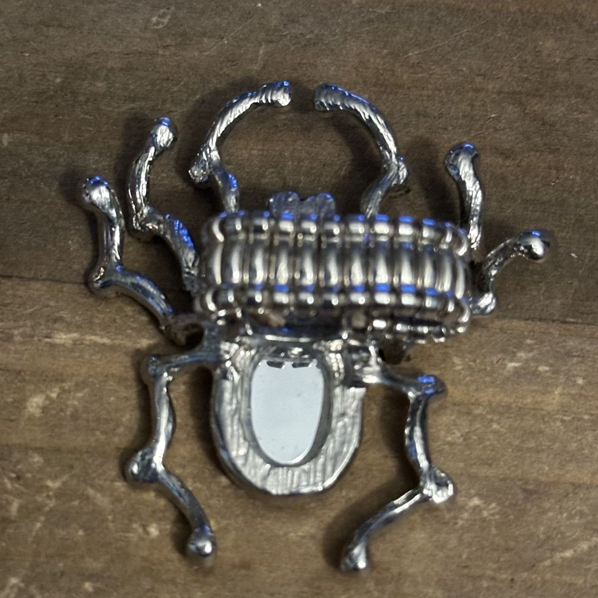 Other Silver tone rhinestone spider stretch ring Size ONE SIZE - 5 Thumbnail