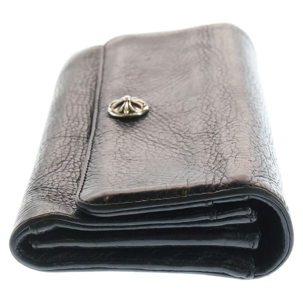 Chrome Hearts Chrome Hearts Judy Cross Button Wallet Black Size ONE SIZE - 3 Thumbnail