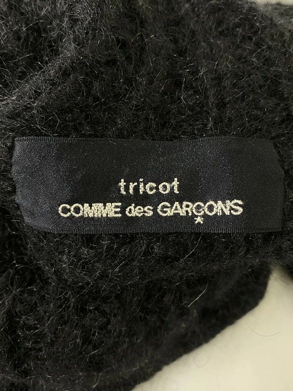 Comme des Garcons Sweater Mohair Plain Turtle Neck Black Size US XS / EU 42 / 0 - 3 Thumbnail