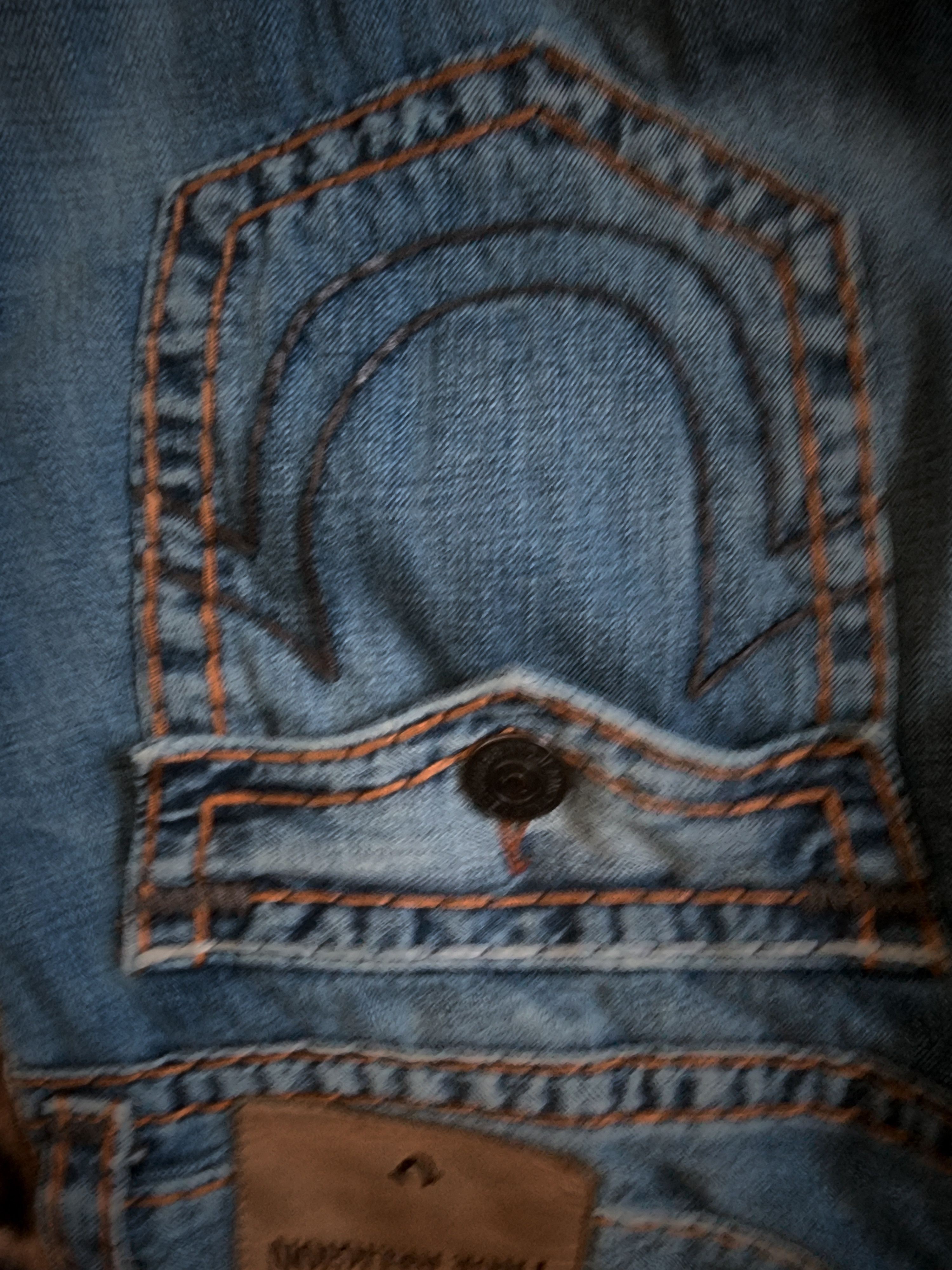 True Religion True Religion Ricky T Size US 36 / EU 52 - 4 Thumbnail