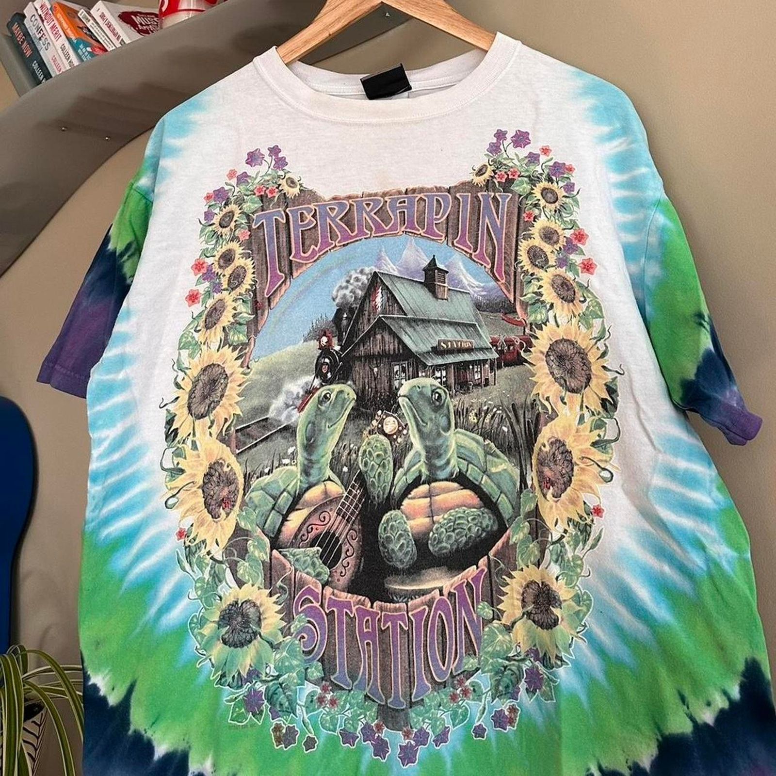 Band Tees × Grateful Dead × Vintage Vintage Y2K Grateful Dead Band Shirt Size US M / EU 48-50 / 2 - 2 Thumbnail