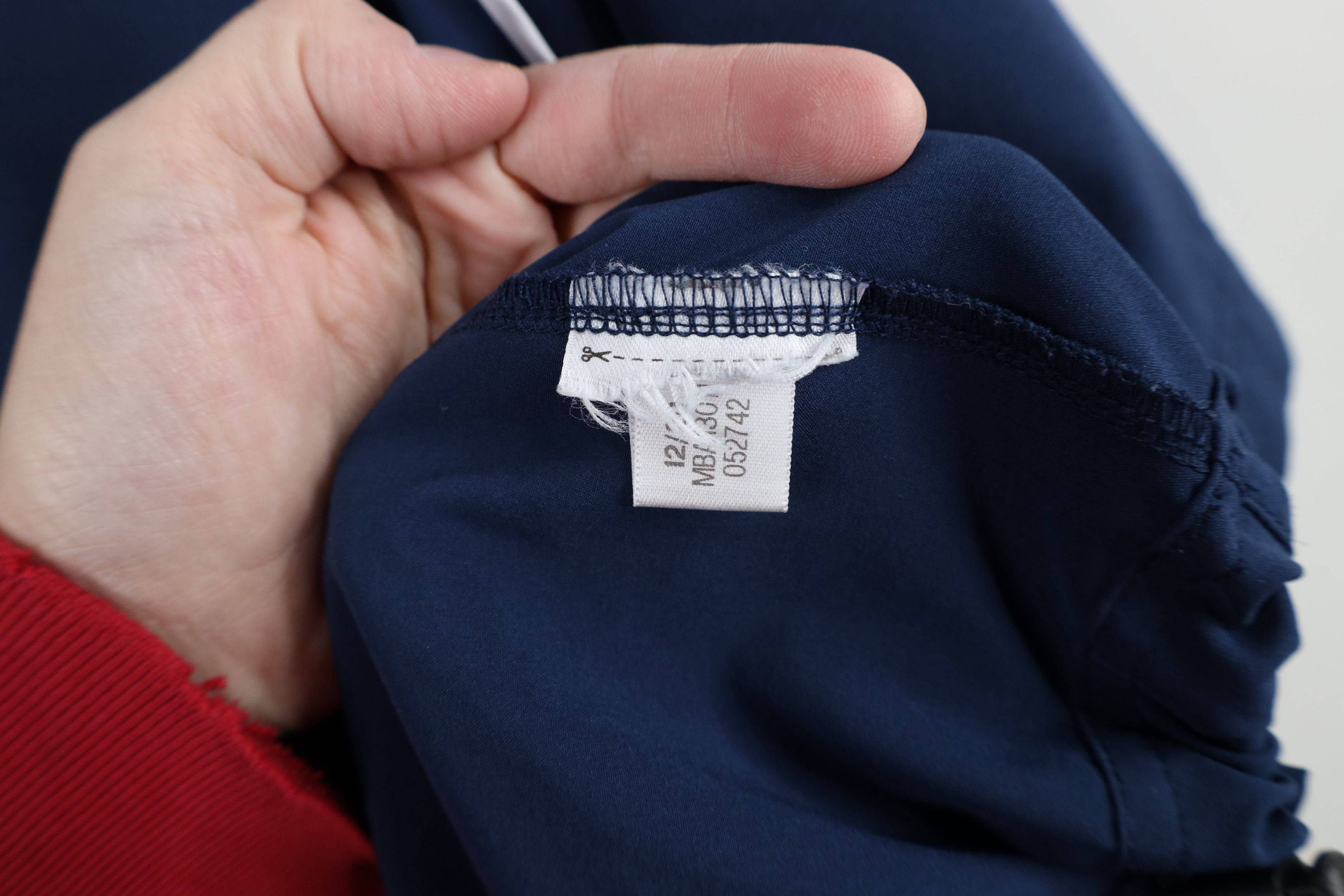 Adidas × Vintage Vintage Adidas Short Sleeve Half Zip Pullover Jacket Blue Size US XL / EU 56 / 4 - 9 Thumbnail