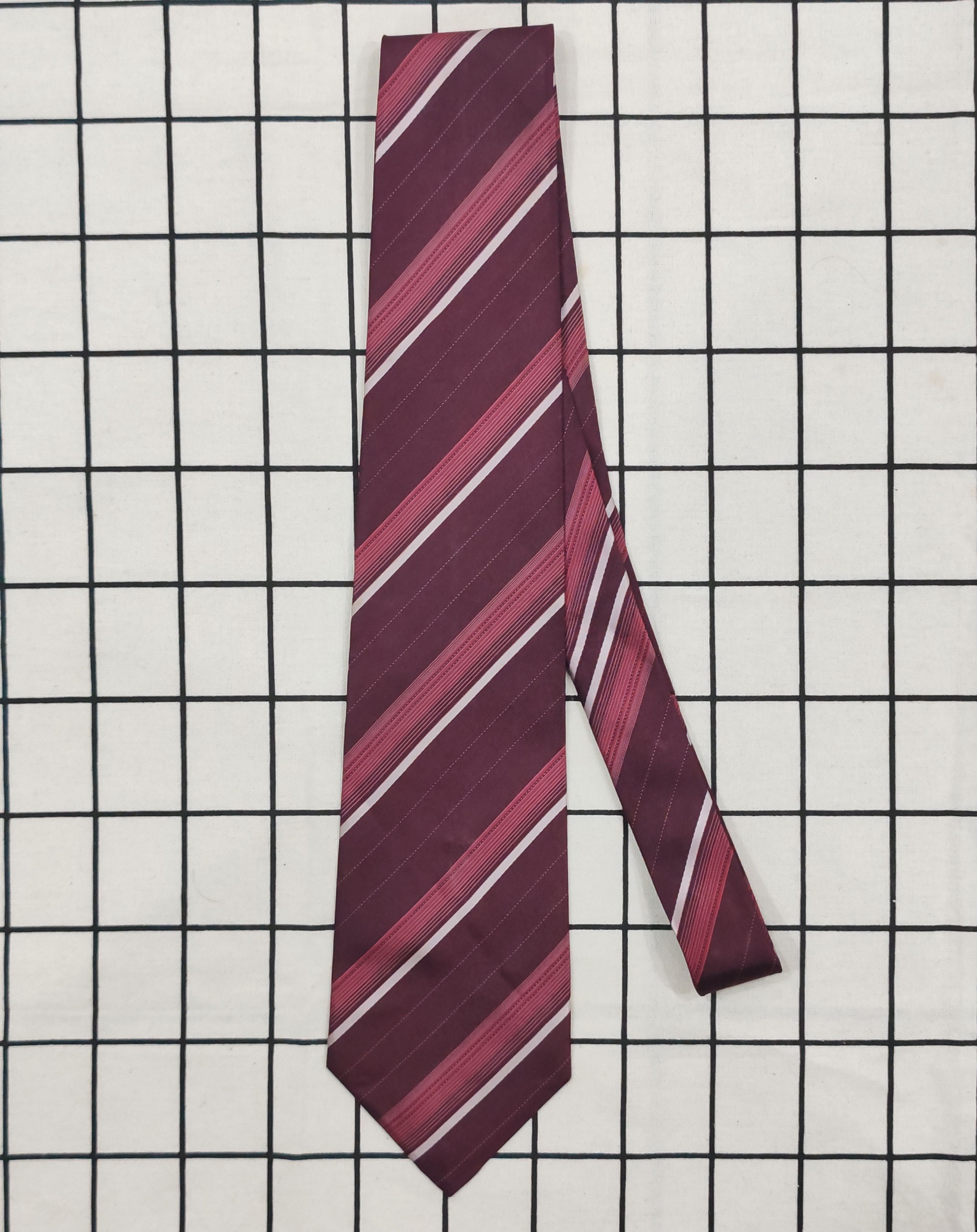 Hiroko Koshino Homme Hiroko Koshino Homme Classic Necktie Red Men Size ONE SIZE - 4 Thumbnail