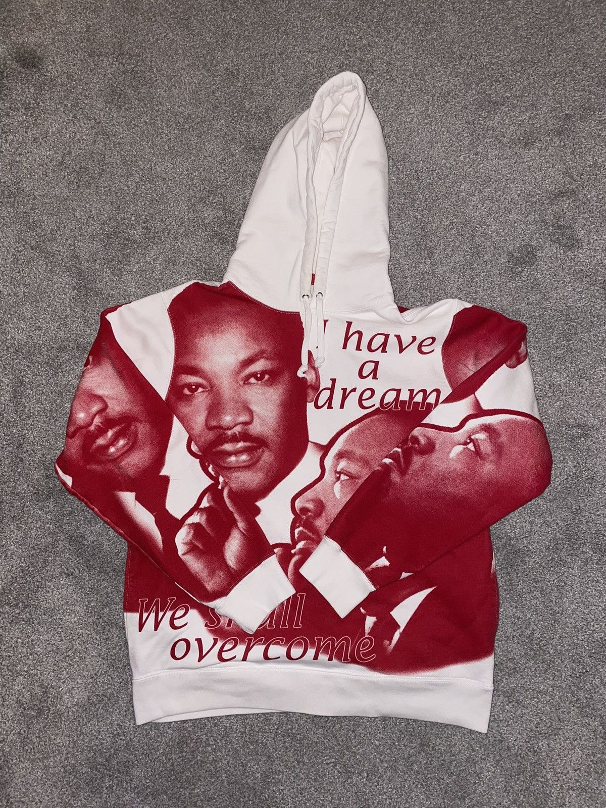Supreme Supreme Martin Luther King I have a dream hoodie Size US M / EU 48-50 / 2 - 1 Thumbnail