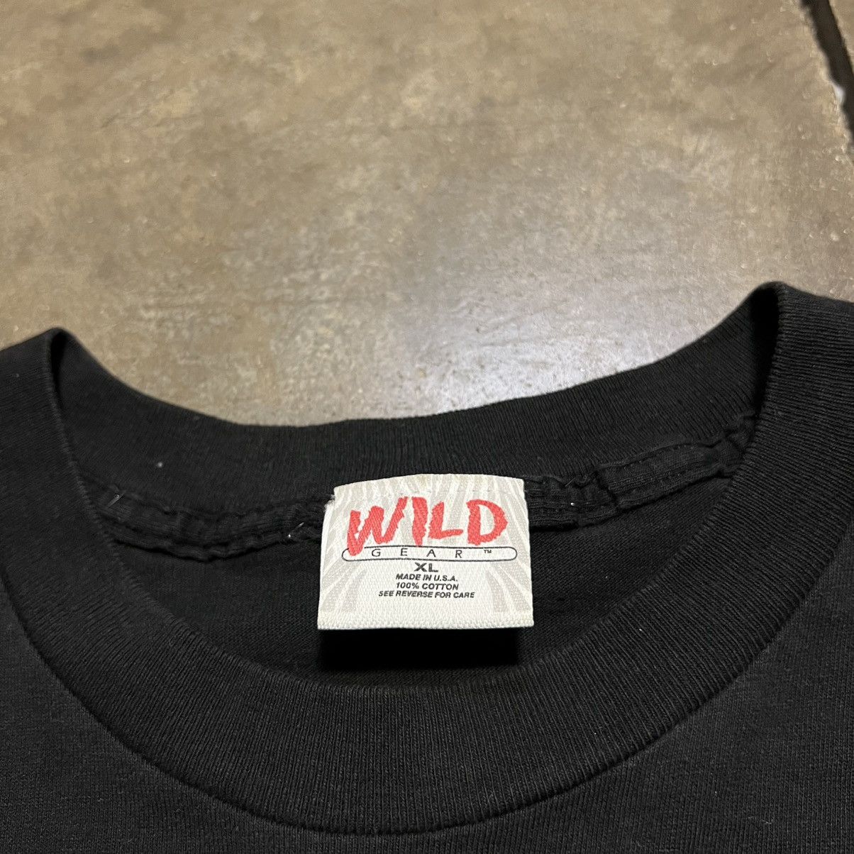 Vintage Vintage 90s White Tiger Wildlife Graphic Tee Nature Wild USA Size US XL / EU 56 / 4 - 8 Thumbnail