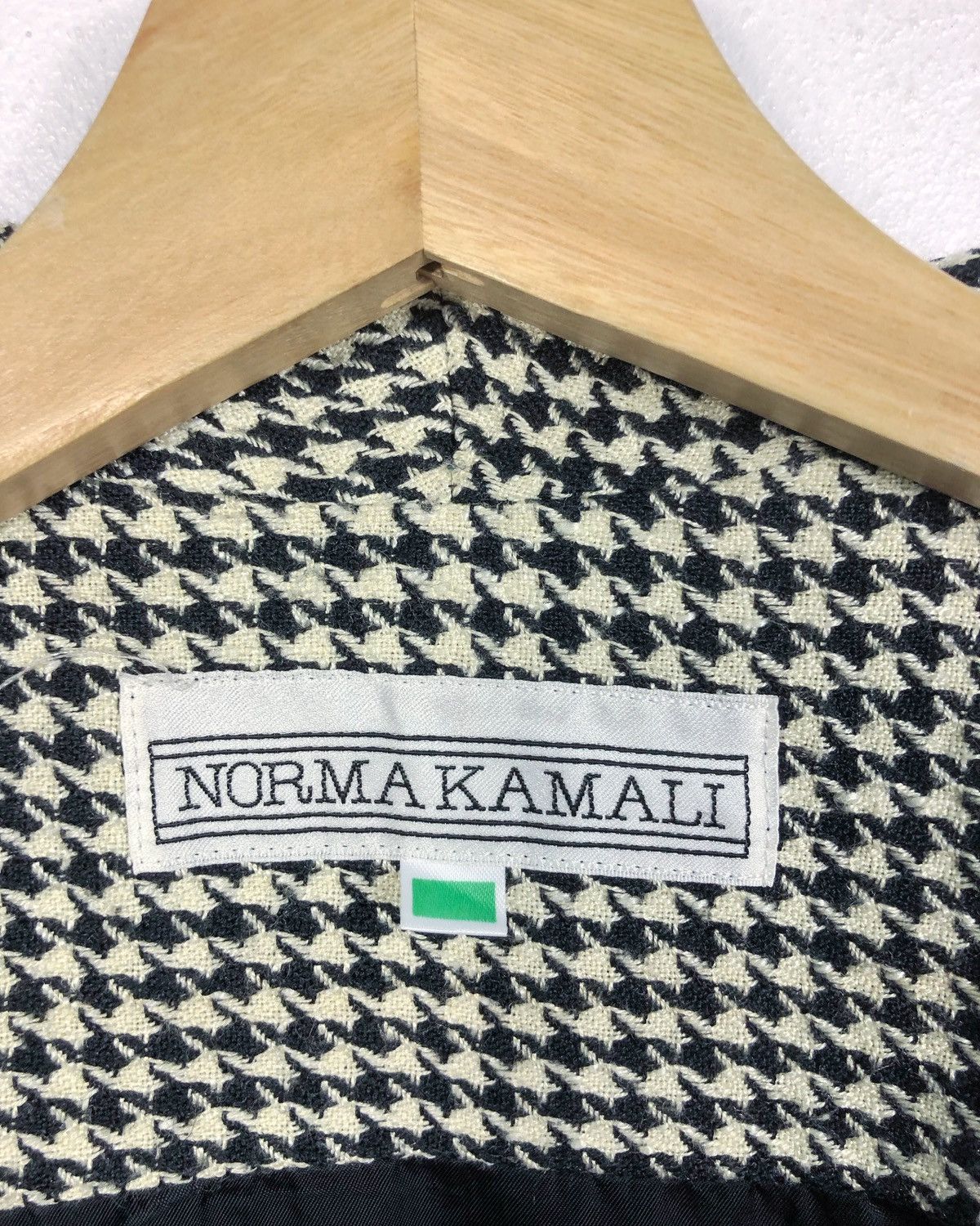 Norma Kamali Rare Vintage Norma Kamali Wool Jacket Coat Size XXL / US 16-18 / IT 52-54 - 8 Thumbnail