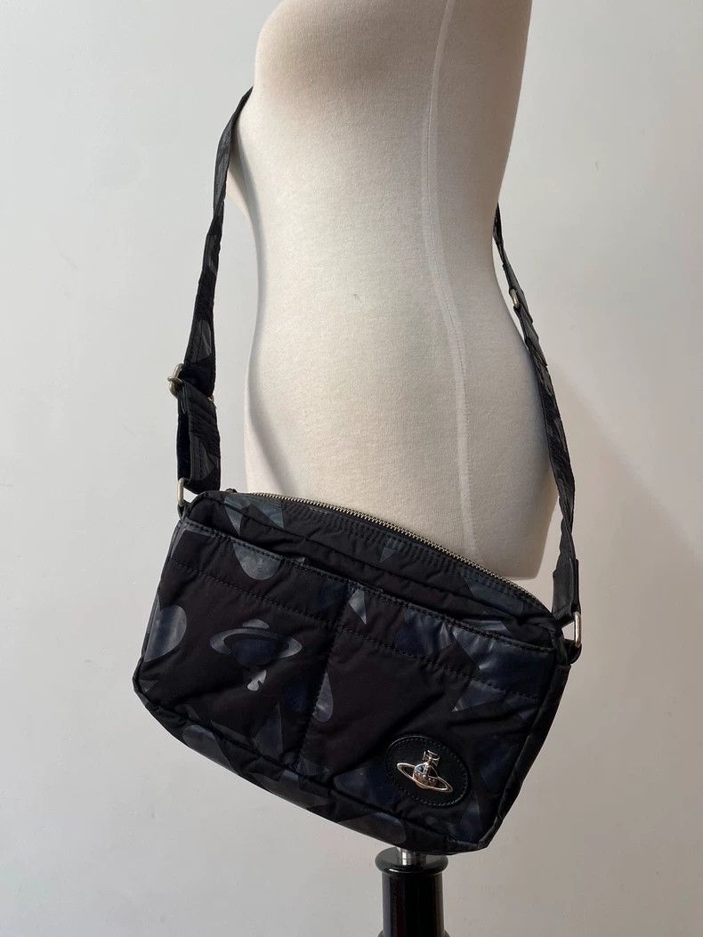 Vivienne Westwood Vivienne Westwood size os Star nylon bag crossbody bag Size ONE SIZE - 1 Thumbnail