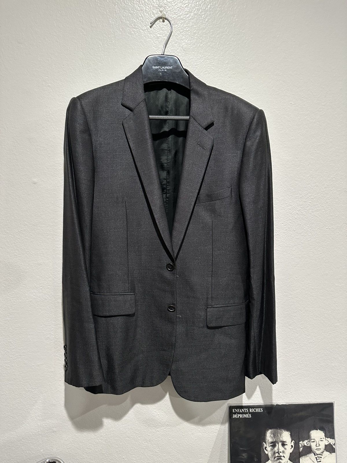 AW06 Glitter Metallic Blazer 48