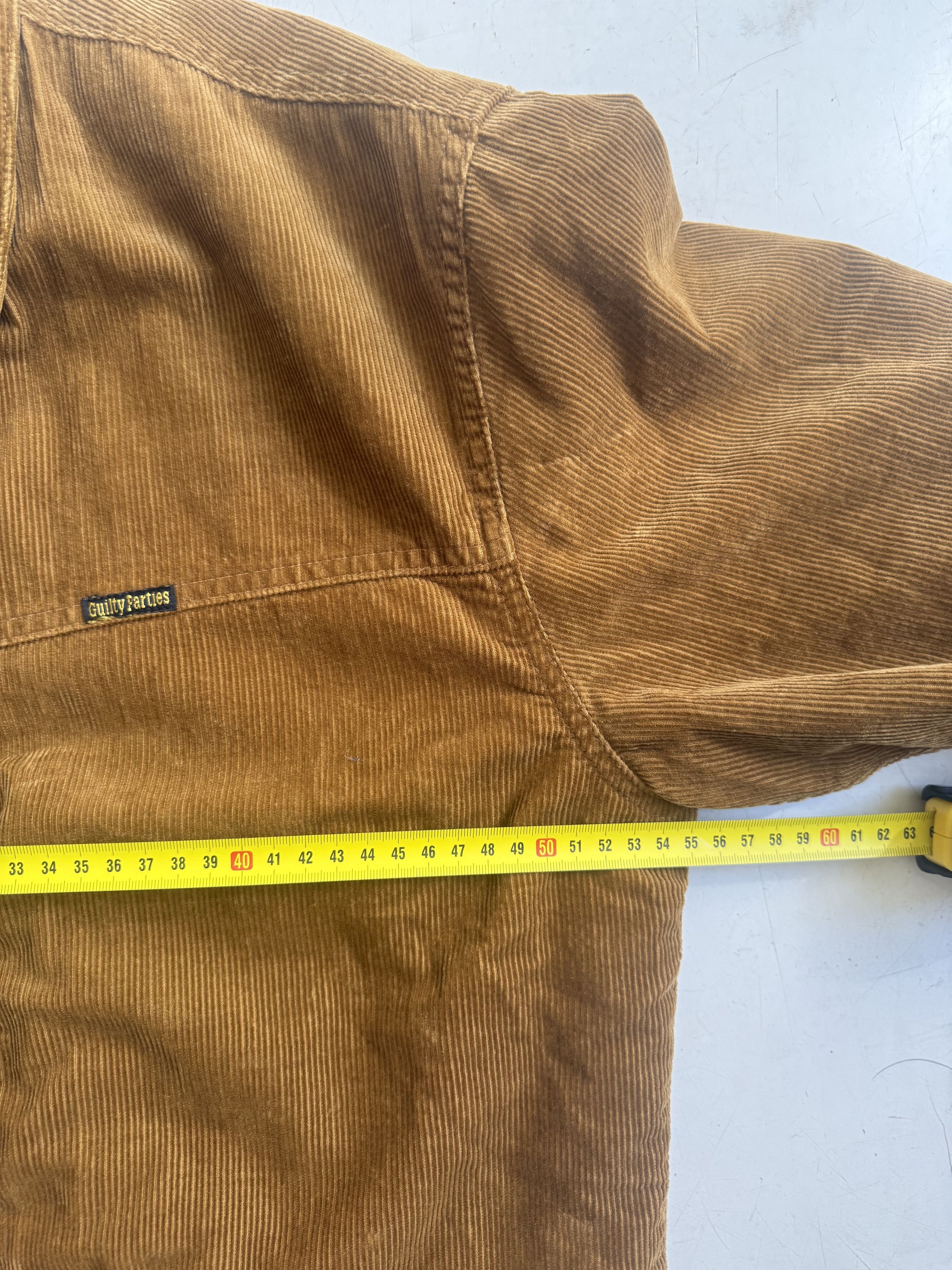 Wacko Maria The Guilty Parties Wacko Maria Corduroy Duca Visconti Cordur Size US L / EU 52-54 / 3 - 4 Thumbnail