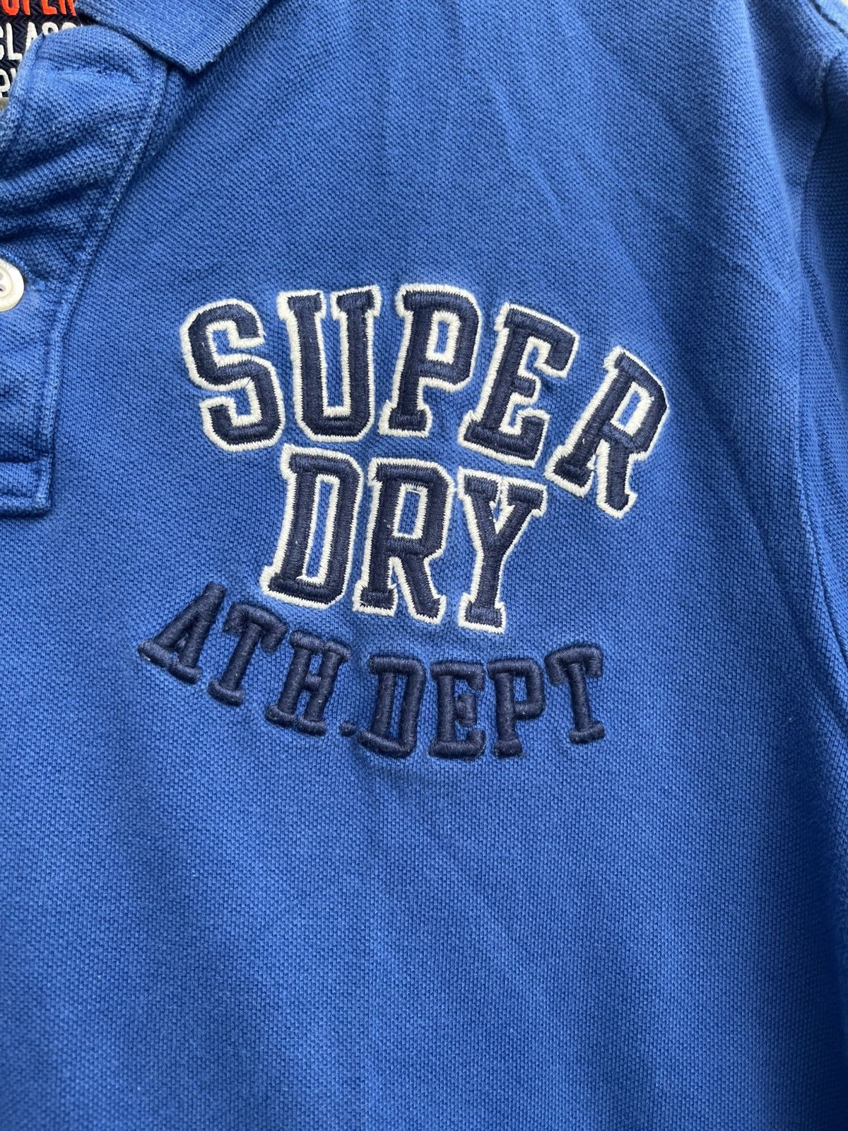 Superdry Superdry Superstate Polo 3XL Blue Size US XXL / EU 58 / 5 - 2 Thumbnail