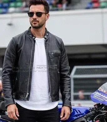 Schott Schott J100 locomotive leather jacket Size US S / EU 44-46 / 1 - 2 Thumbnail