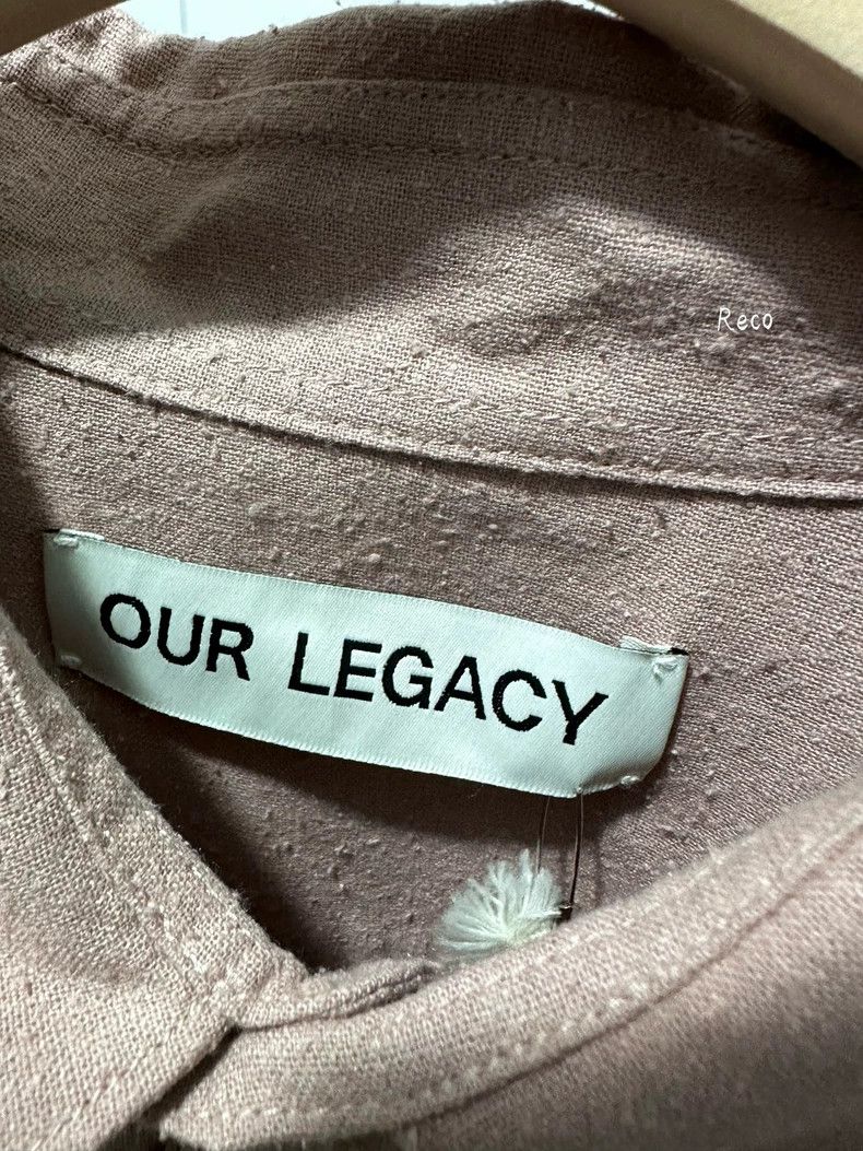 Our Legacy our legacy size 50 23AW CLASSIC SHIRT 2502-Nextarrow Size US M / EU 48-50 / 2 - 2 Thumbnail