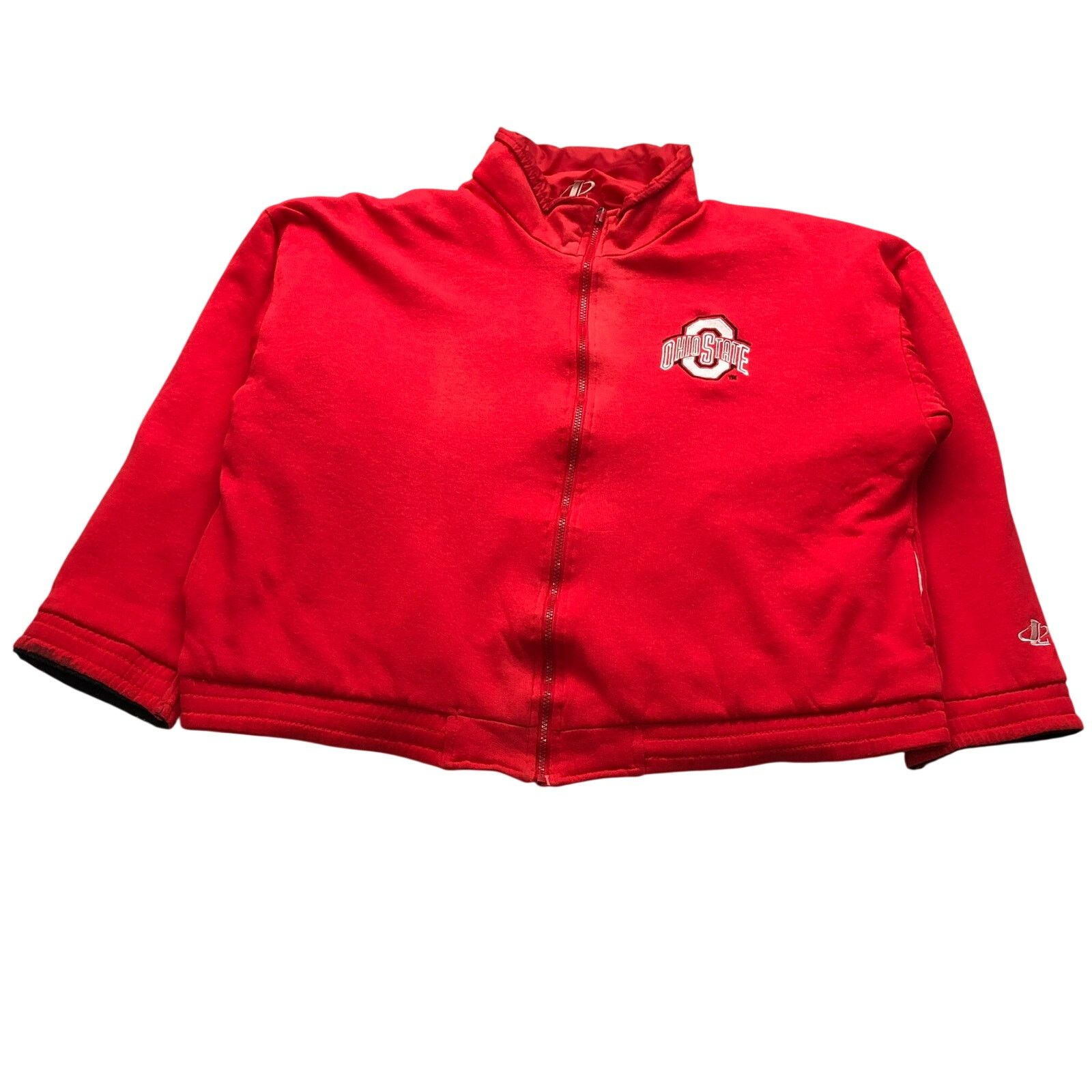 Logo Athletic Vintage 90s Ohio State Buckeyes Reversible Jacket XXL Red Size US XXL / EU 58 / 5 - 2 Thumbnail
