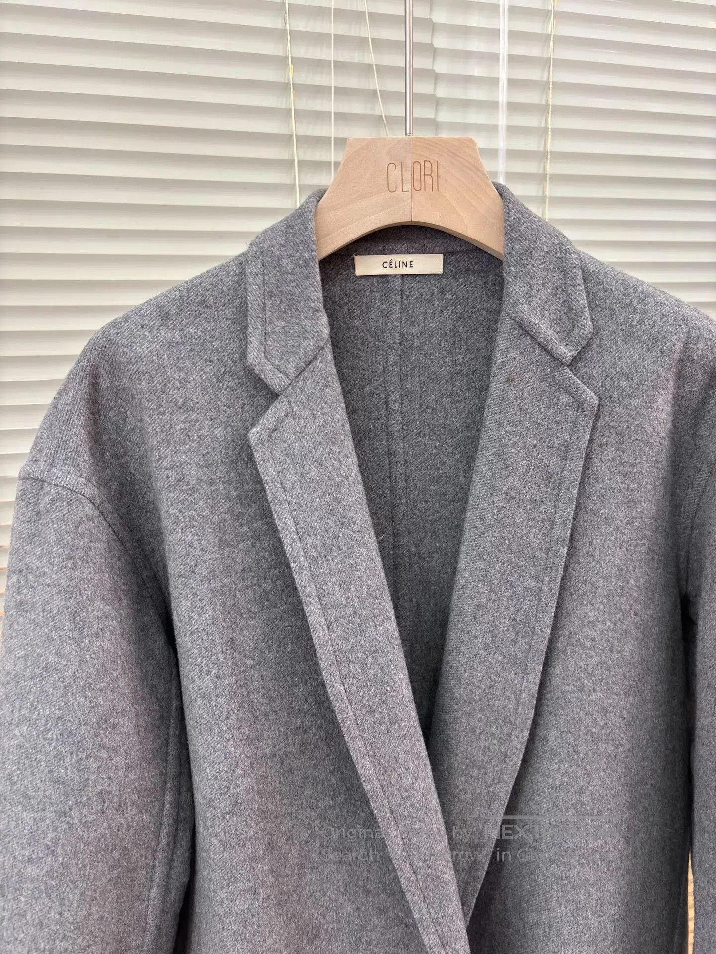 Celine Celine Phoebe Era Classic Cashmere Coat. Size XS / US 0-2 / IT 36-38 - 2 Thumbnail
