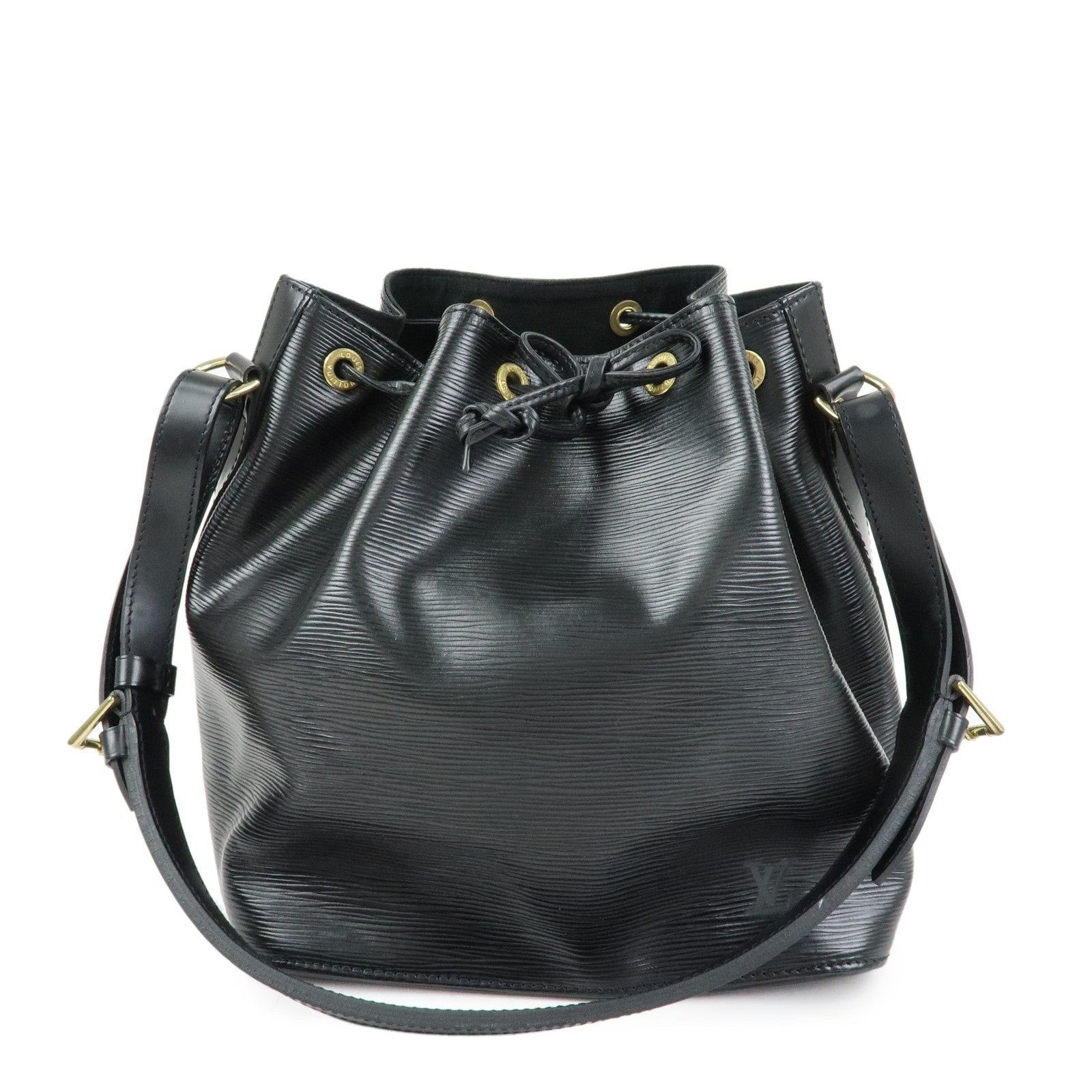 Louis Vuitton Louis Vuitton Epi Noe Shoulder Bag Leather Black Size ONE SIZE - 1 Thumbnail