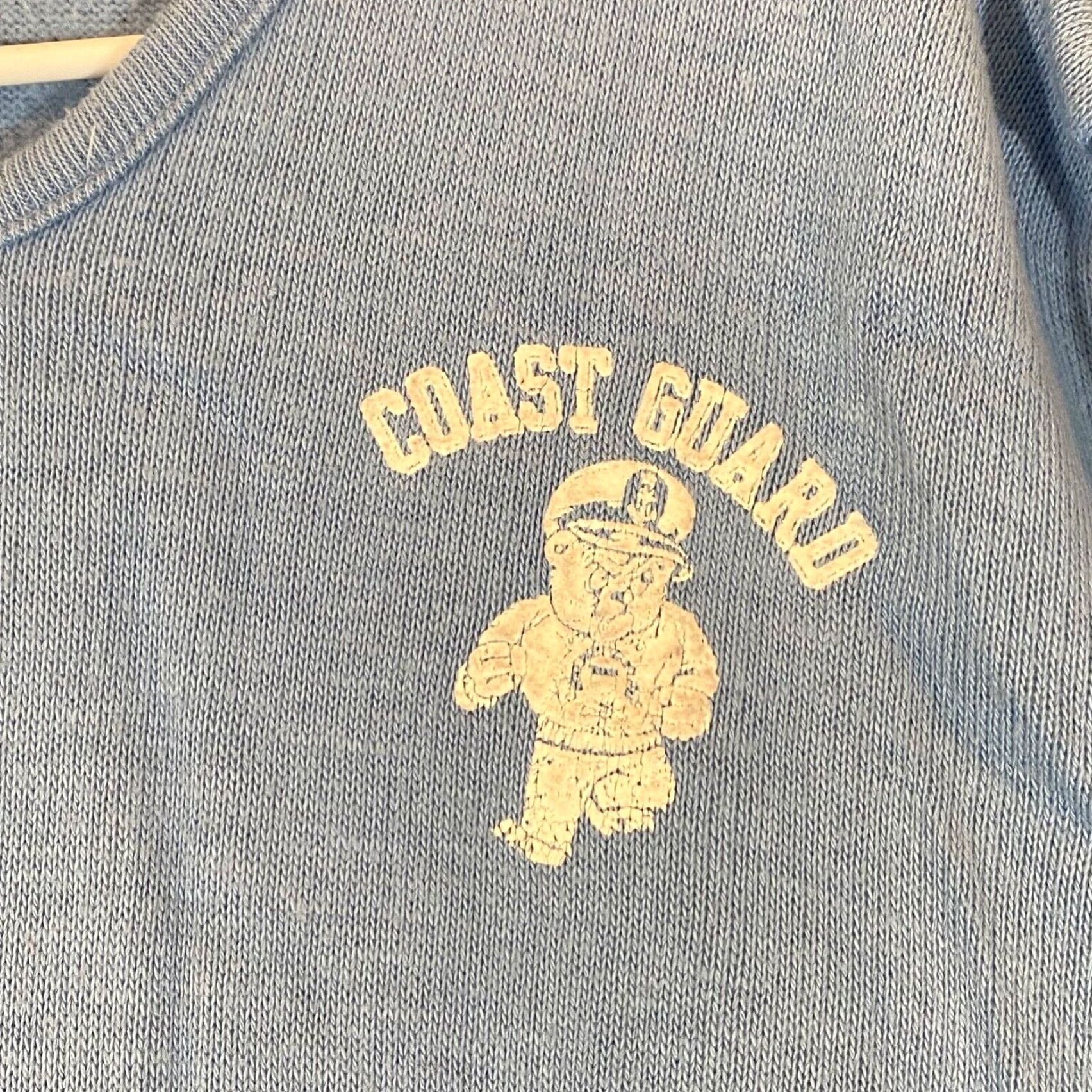 Vintage VINTAGE US COAST GUARD Sweater Mens M/L Blue Acrylic Blend Long Sleeve Pullover Regular Fit 90s Mens Brand Artex Size US M / EU 48-50 / 2 - 2 Thumbnail