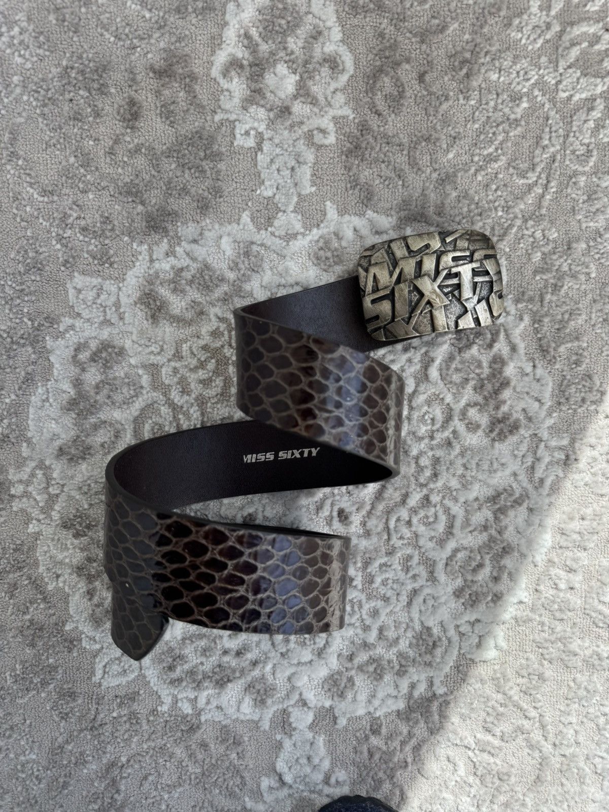 Miss Sixty Y2K Miss Sixty Vintage Belt Japan Style Ifsixwasnine Size ONE SIZE - 1 Thumbnail