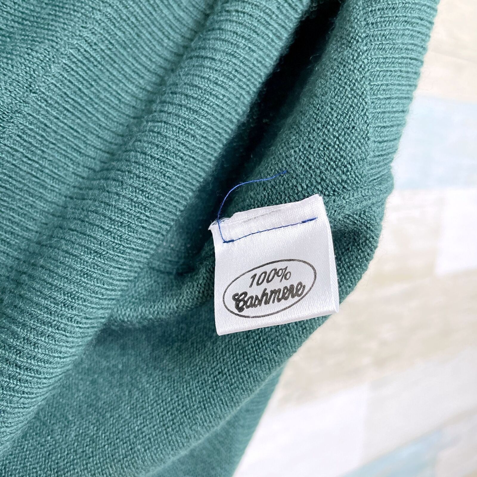 Polo Ralph Lauren POLO Ralph Lauren Cashmere Sweater Green Golf VTG Mens XL Size US XL / EU 56 / 4 - 8 Thumbnail