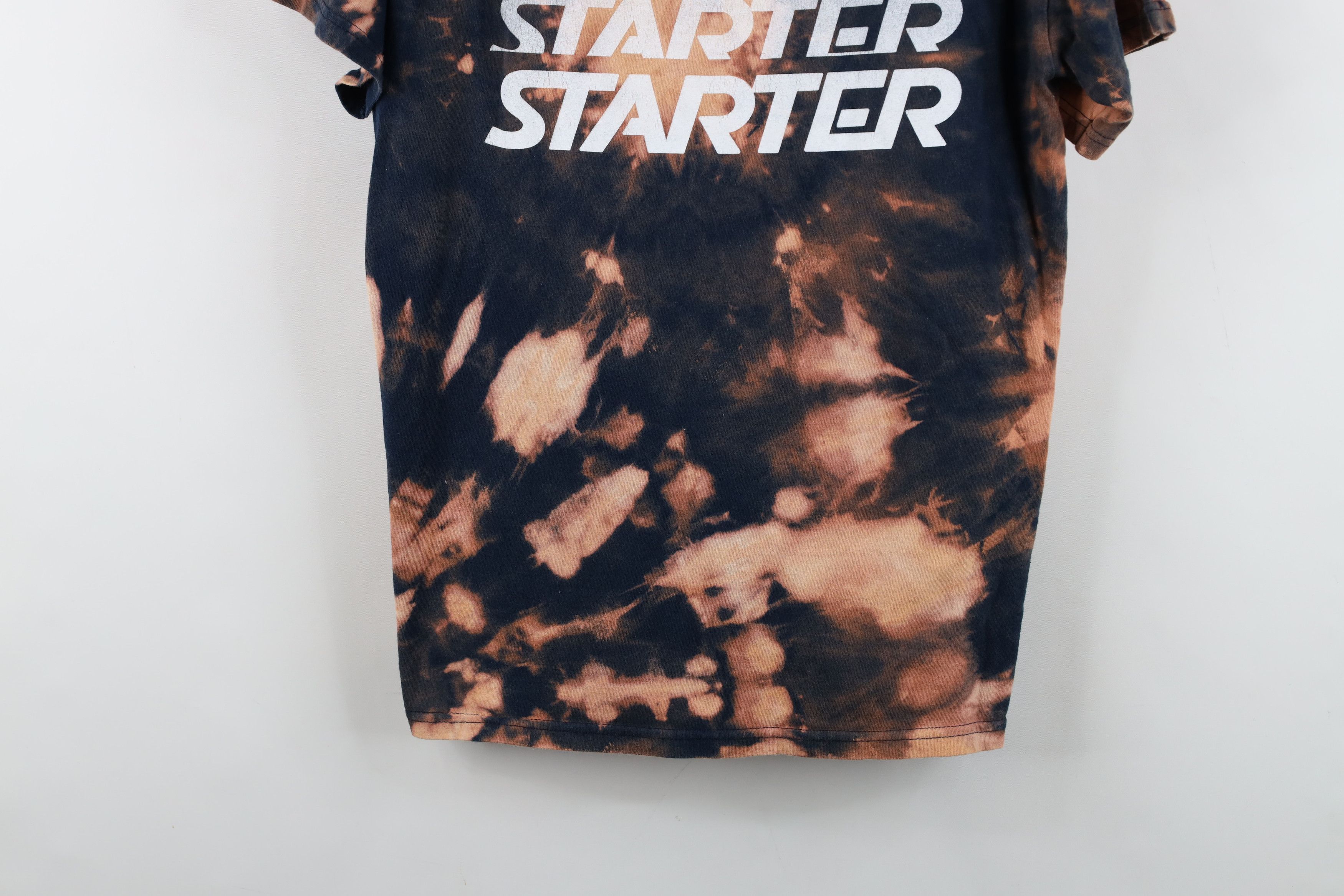 Starter Vintage Starter Acid Wash Spell Out Short Sleeve T-Shirt Size US M / EU 48-50 / 2 - 3 Thumbnail