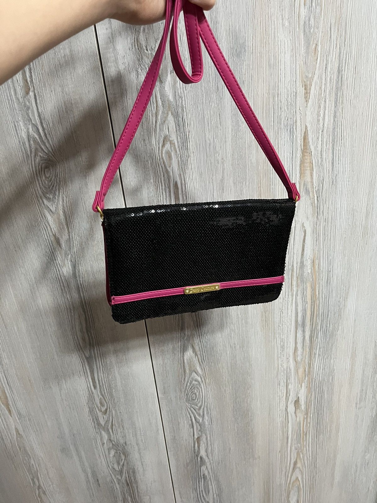 Juicy Couture Juicy Couture Womens Shoulder Bag Y2K Vintage Avant Garde Size ONE SIZE - 2 Thumbnail